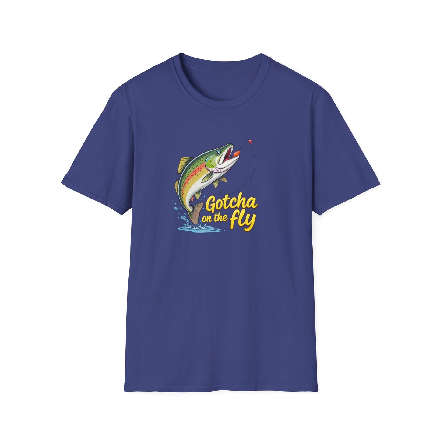 Fishing trout Unisex T-shirt