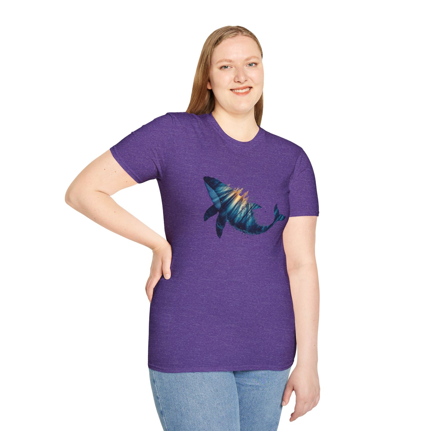 Whale Forest Unisex T-Shirt