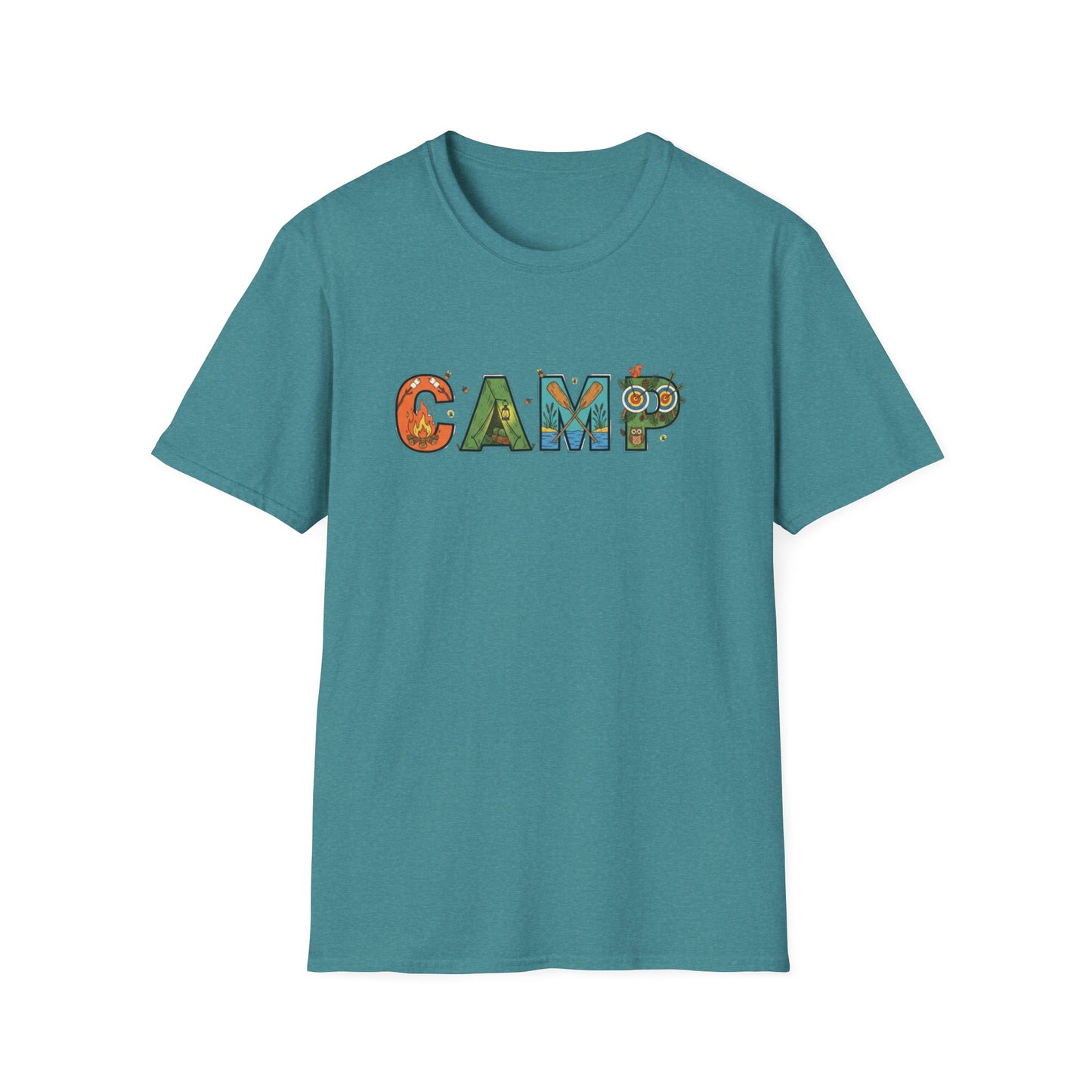 CAMP Adventure, UnisexT-Shirt
