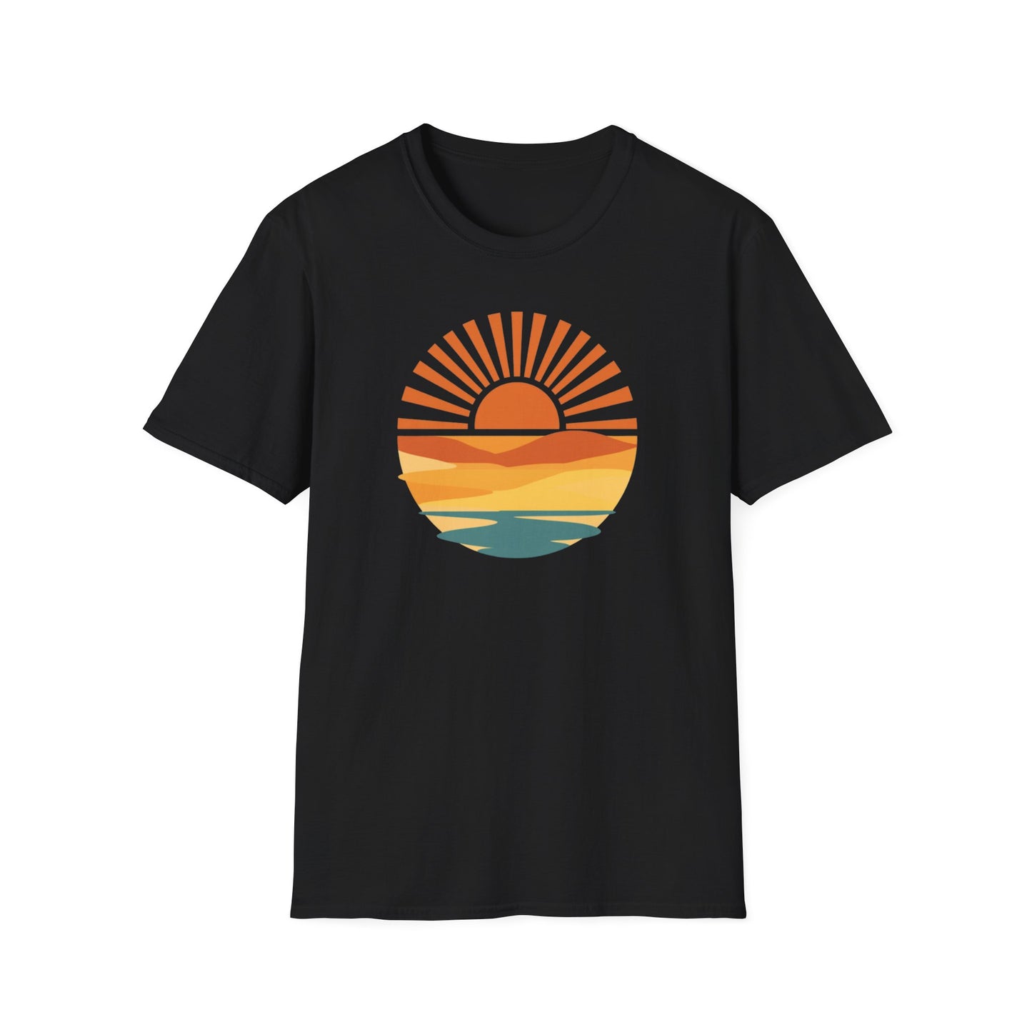 Sunset Desert Unisex T-Shirt