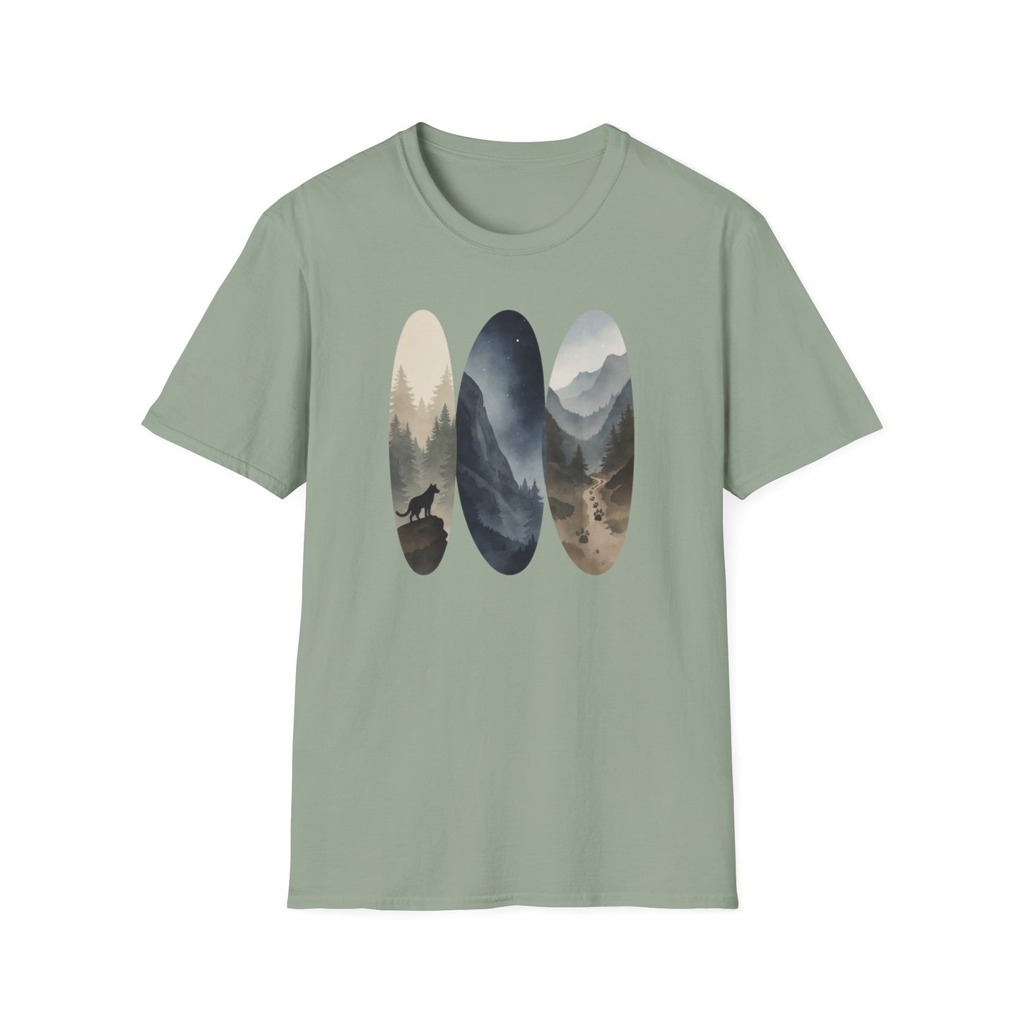 Mountain Lion Unisex T-Shirt