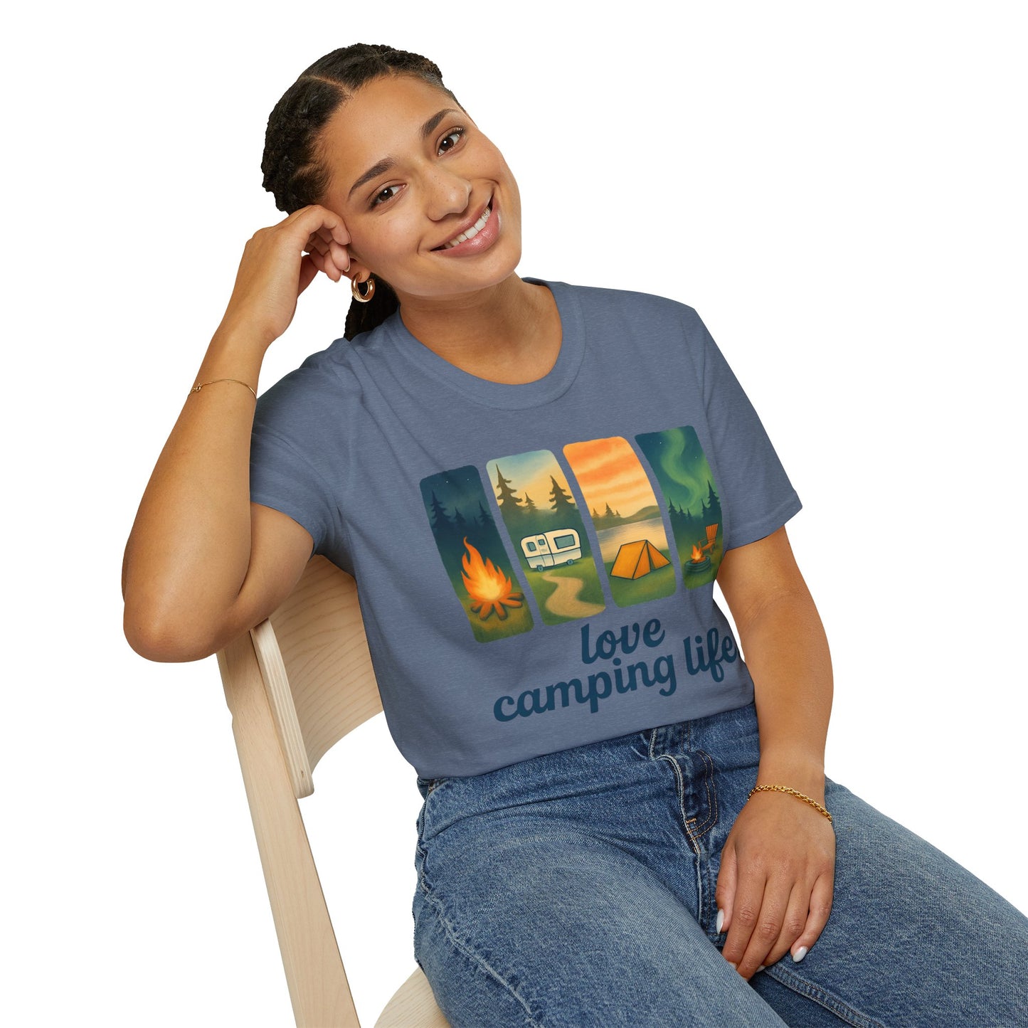 Camping Life Unisex T-shirt