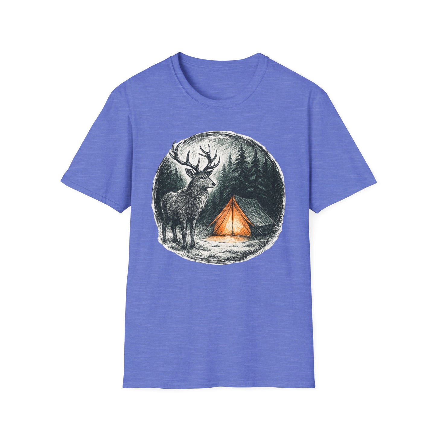 Winter Deer Unisex T-shirt