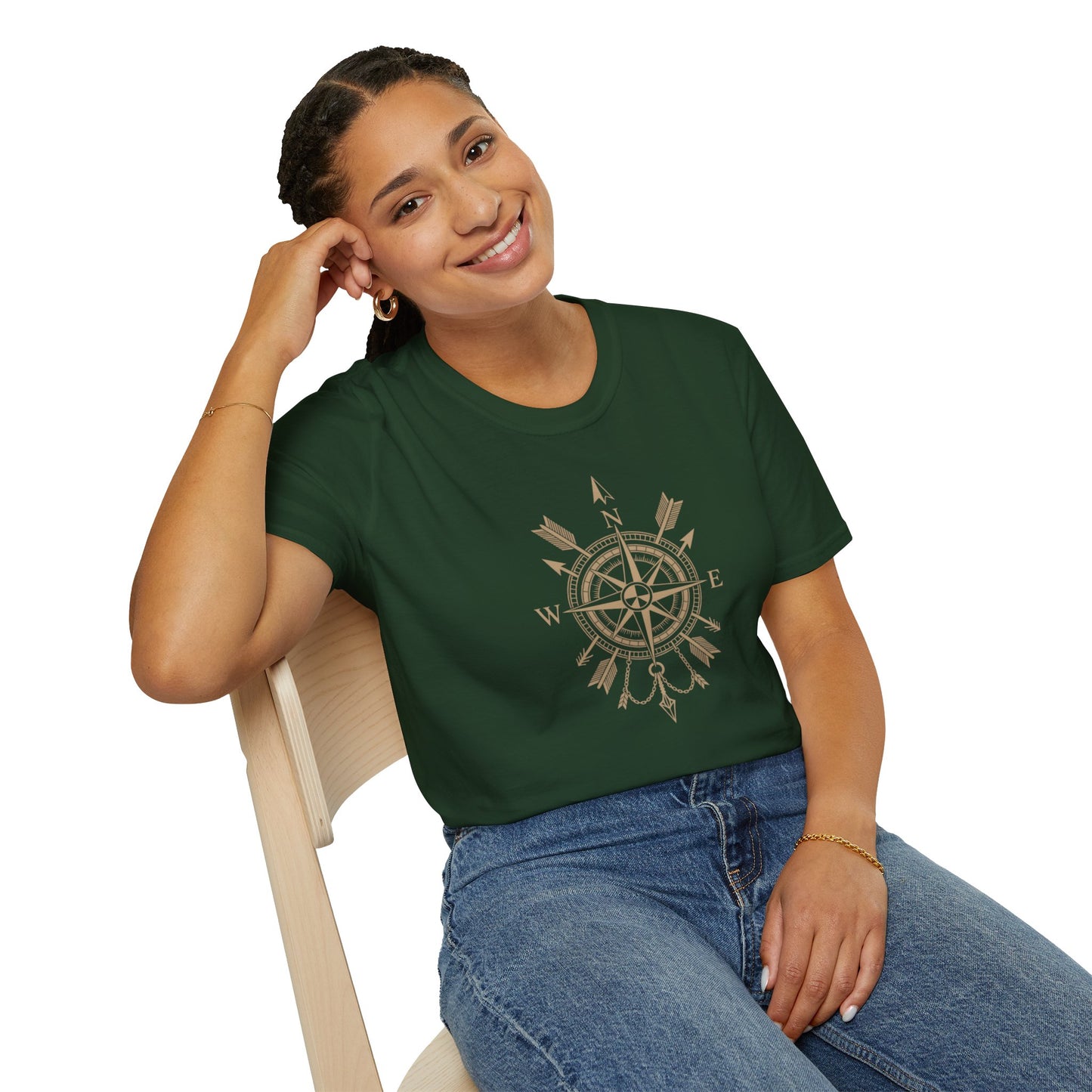 Compass Unisex T-Shirt