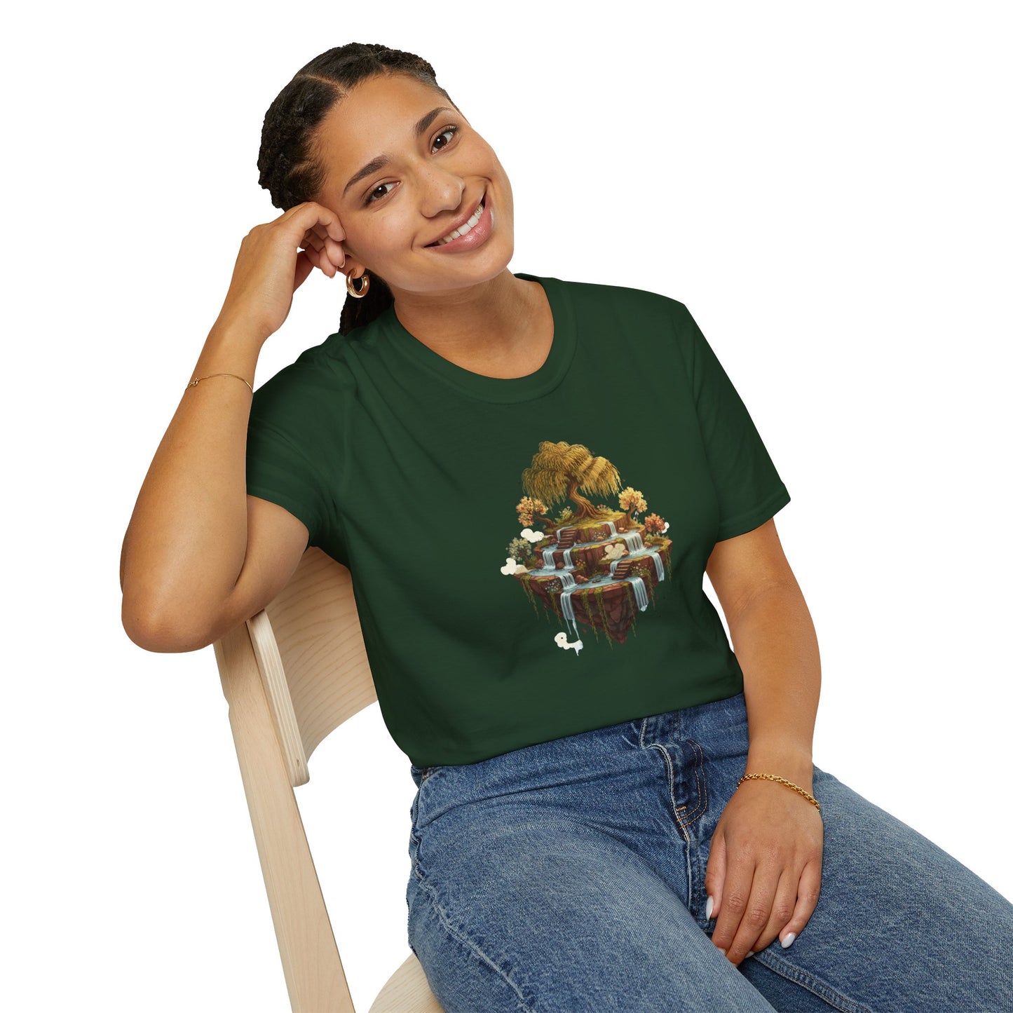Island Nature Unisex T-Shirt