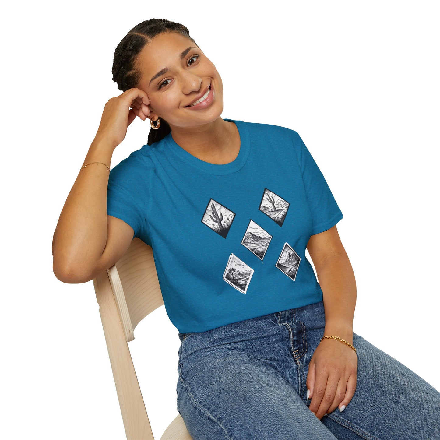 Desert Landscape Unisex T-Shirt