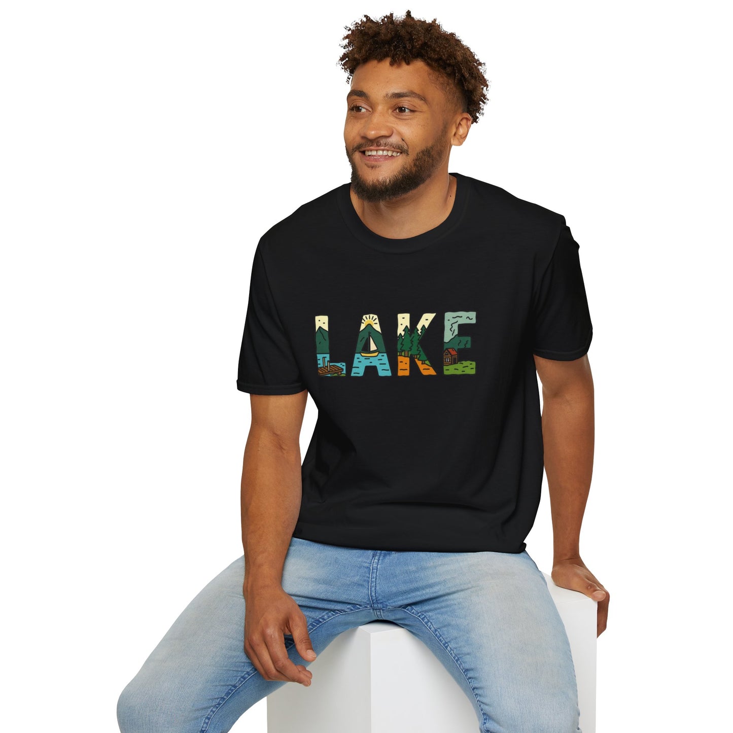 LAKE Scenic, Unisex T-Shirt