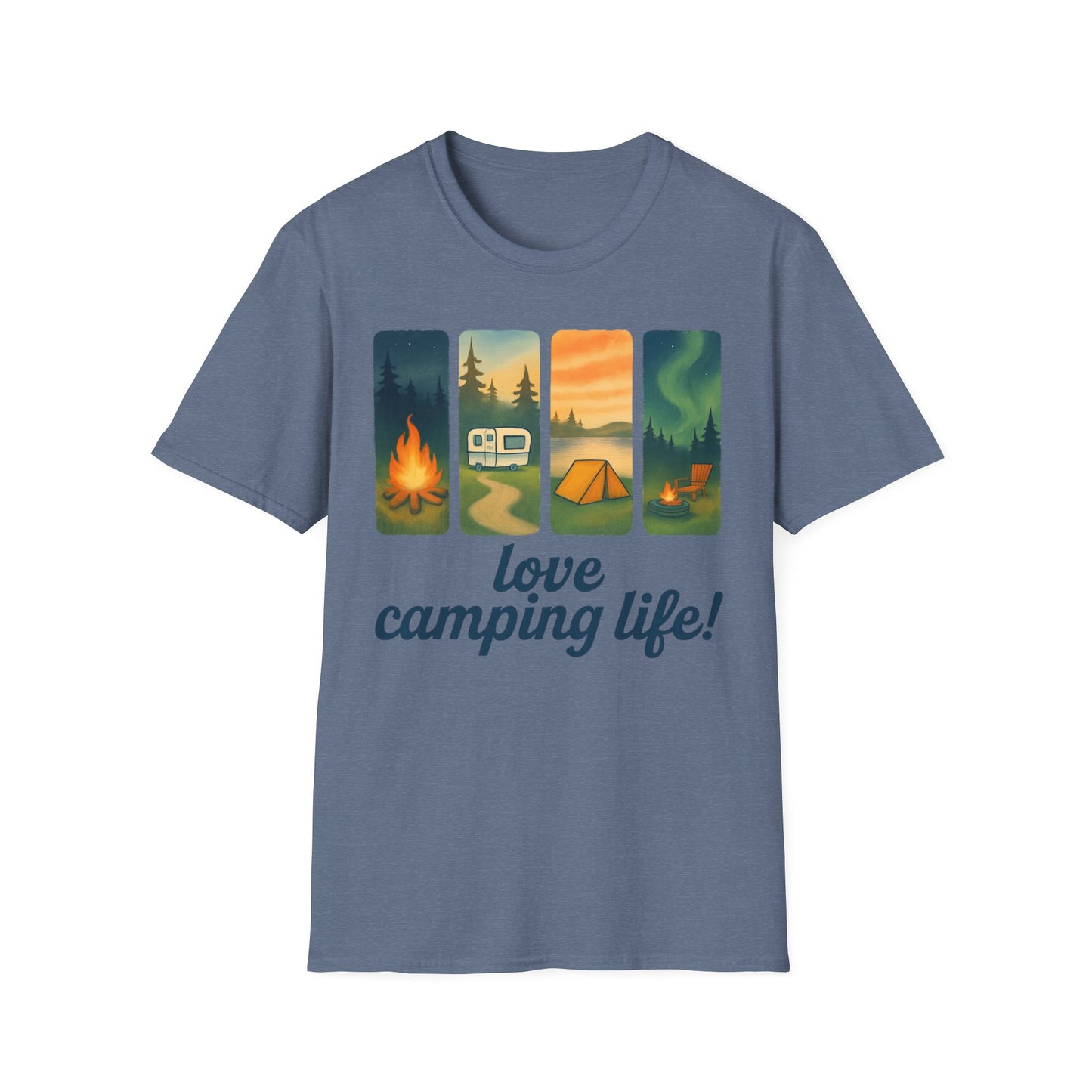 Camping Life Unisex T-shirt