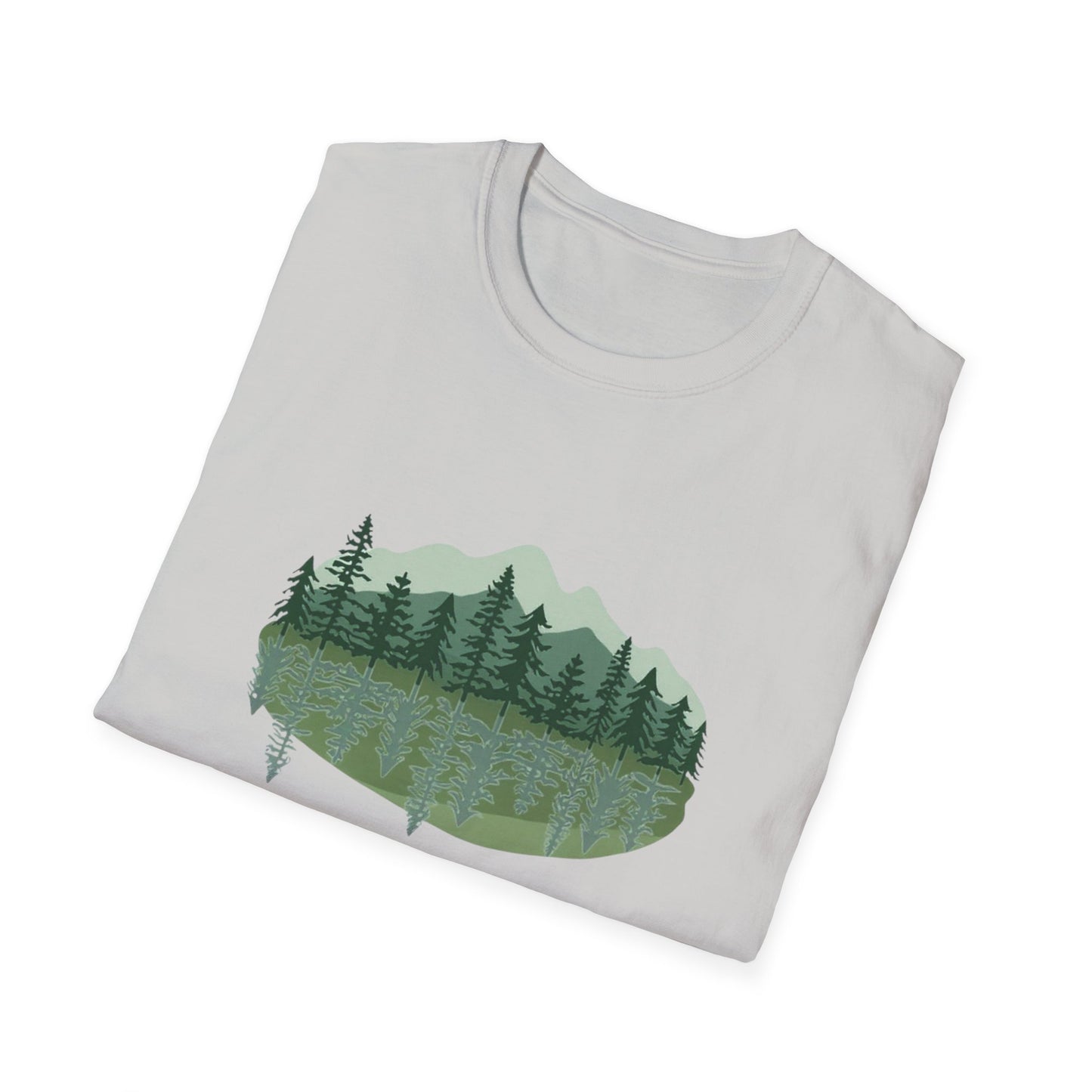 Evergreen Forest, Unisex T-Shirt