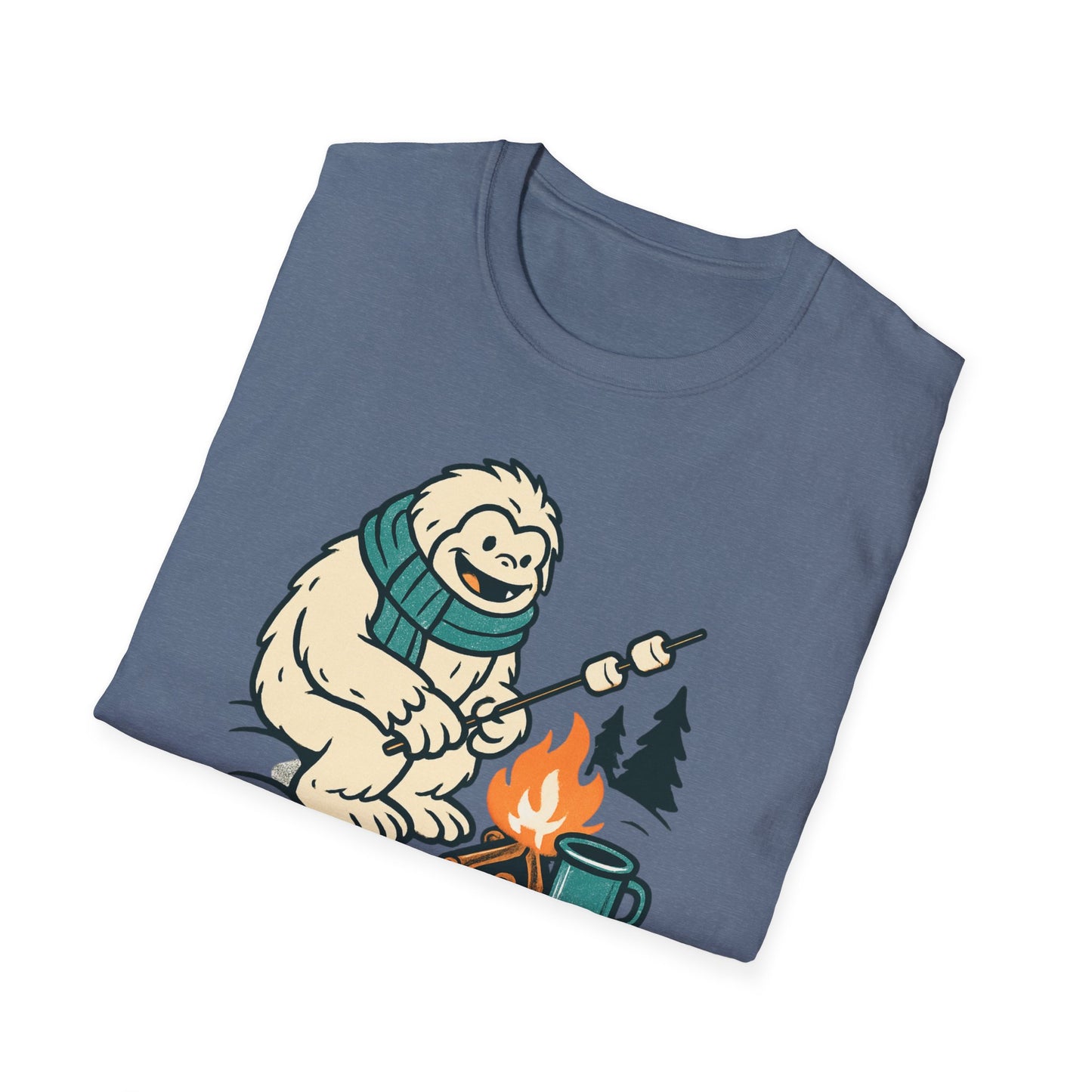 Whimsical Yeti Unisex T-Shirt