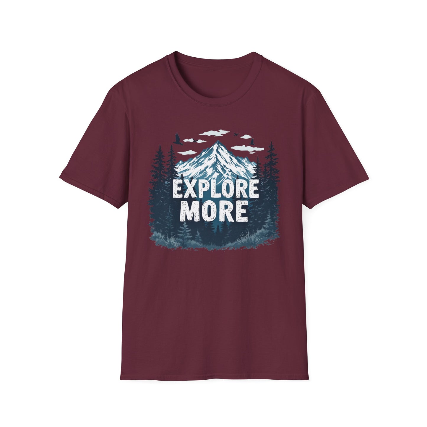 Mountain Explorer Unisex T-Shirt