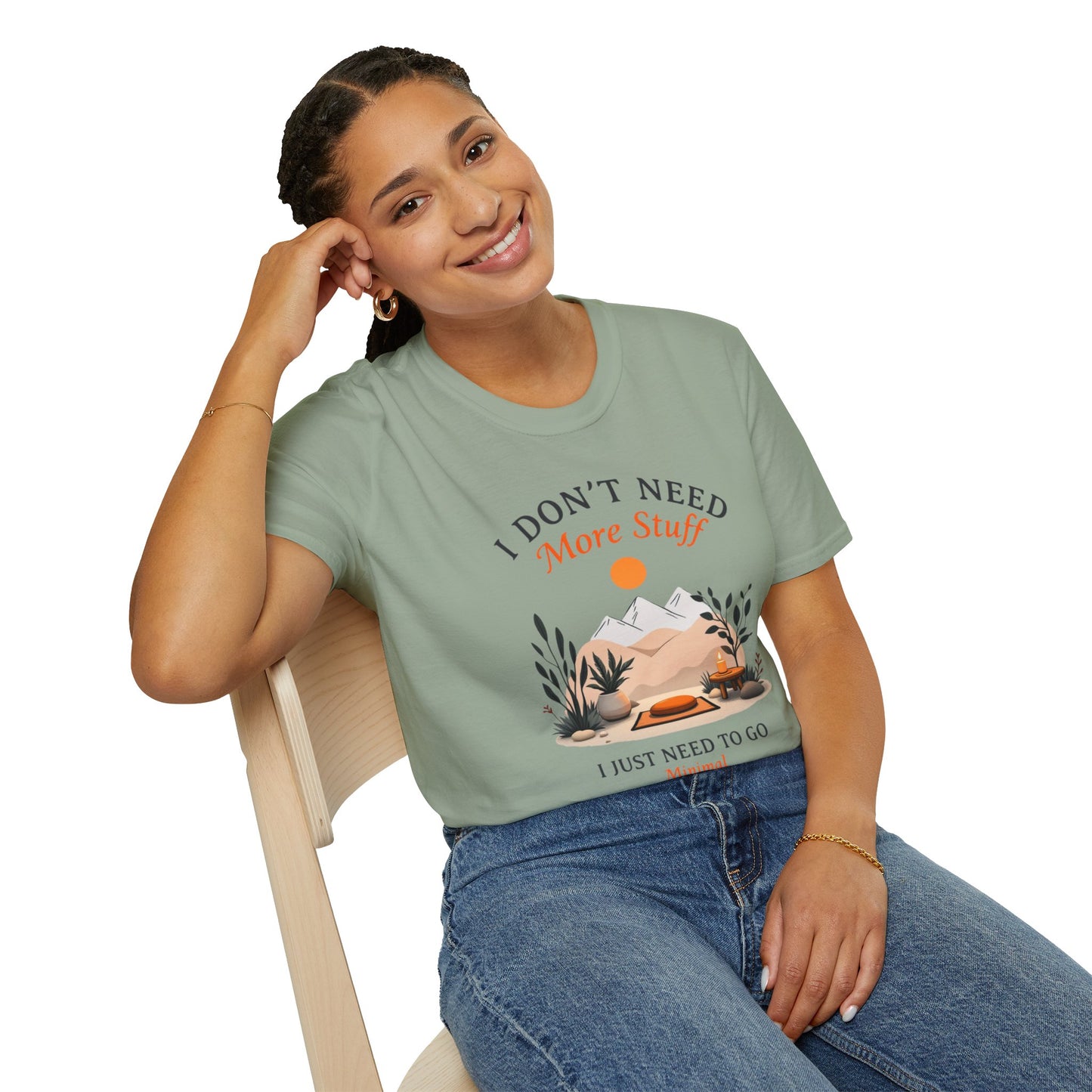 Minimalist Unisex T-Shirt