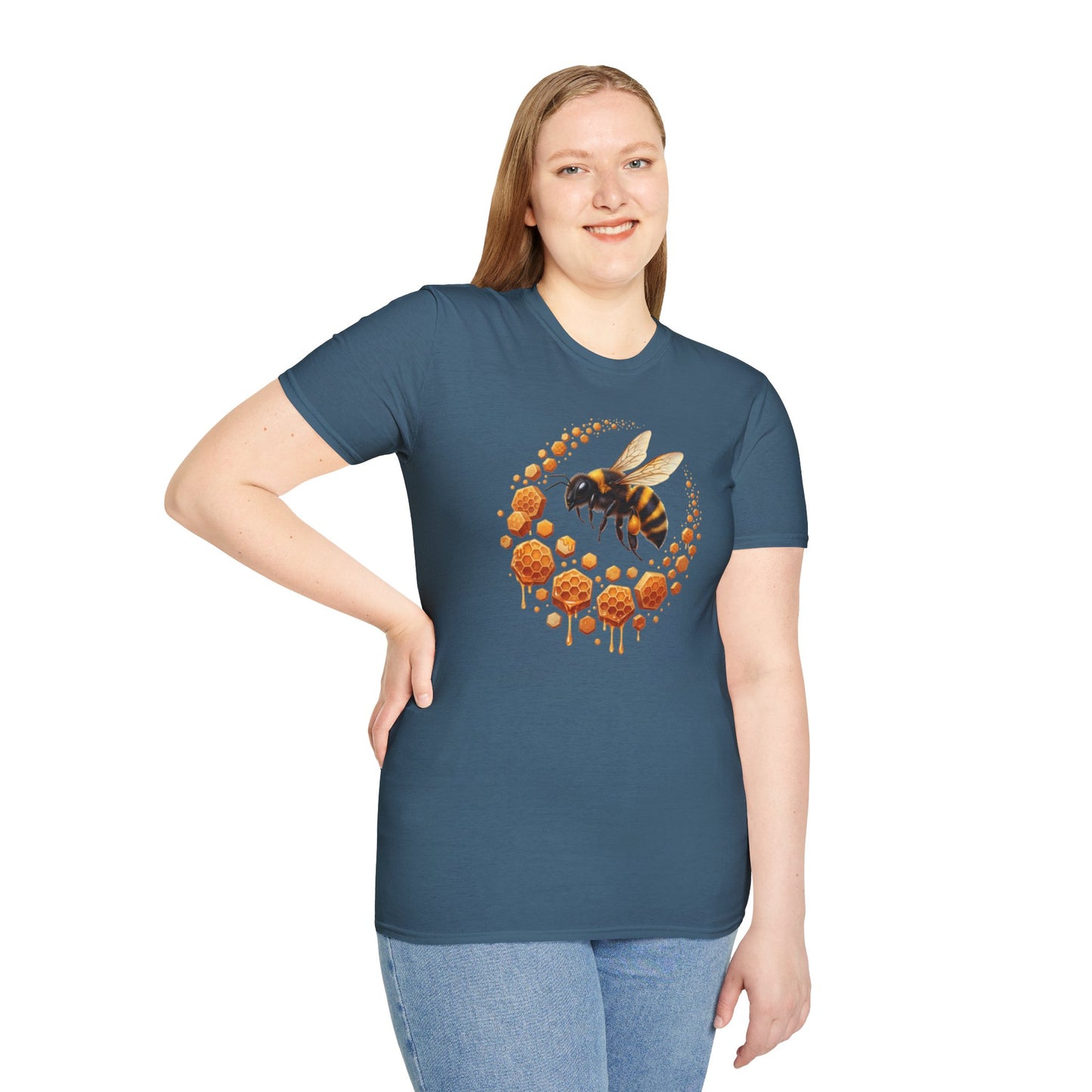 Flying Bee Unisex T-Shirt
