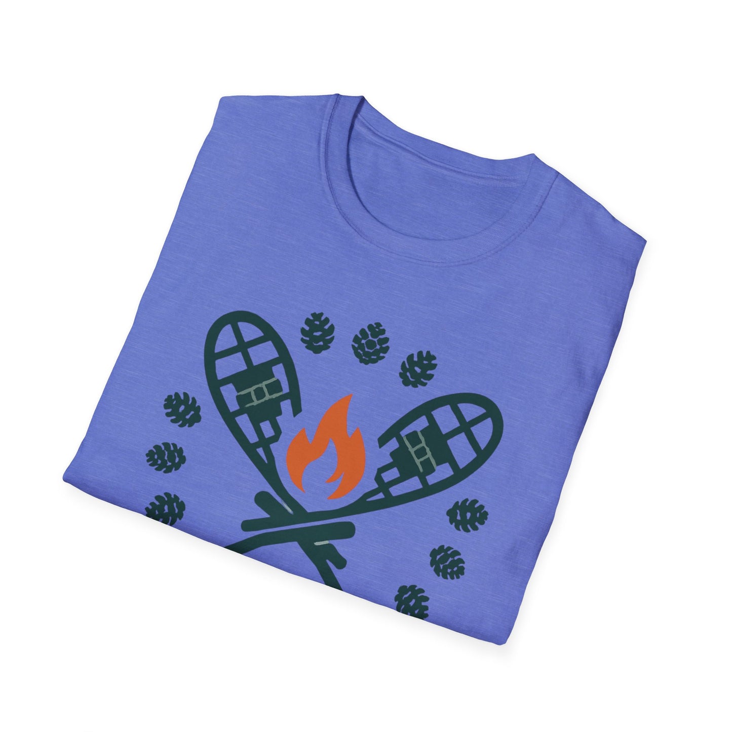 Campfire Adventure Unisex T-shirt