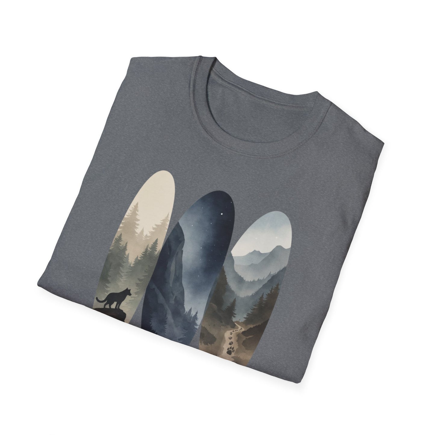 Mountain Lion Unisex T-Shirt