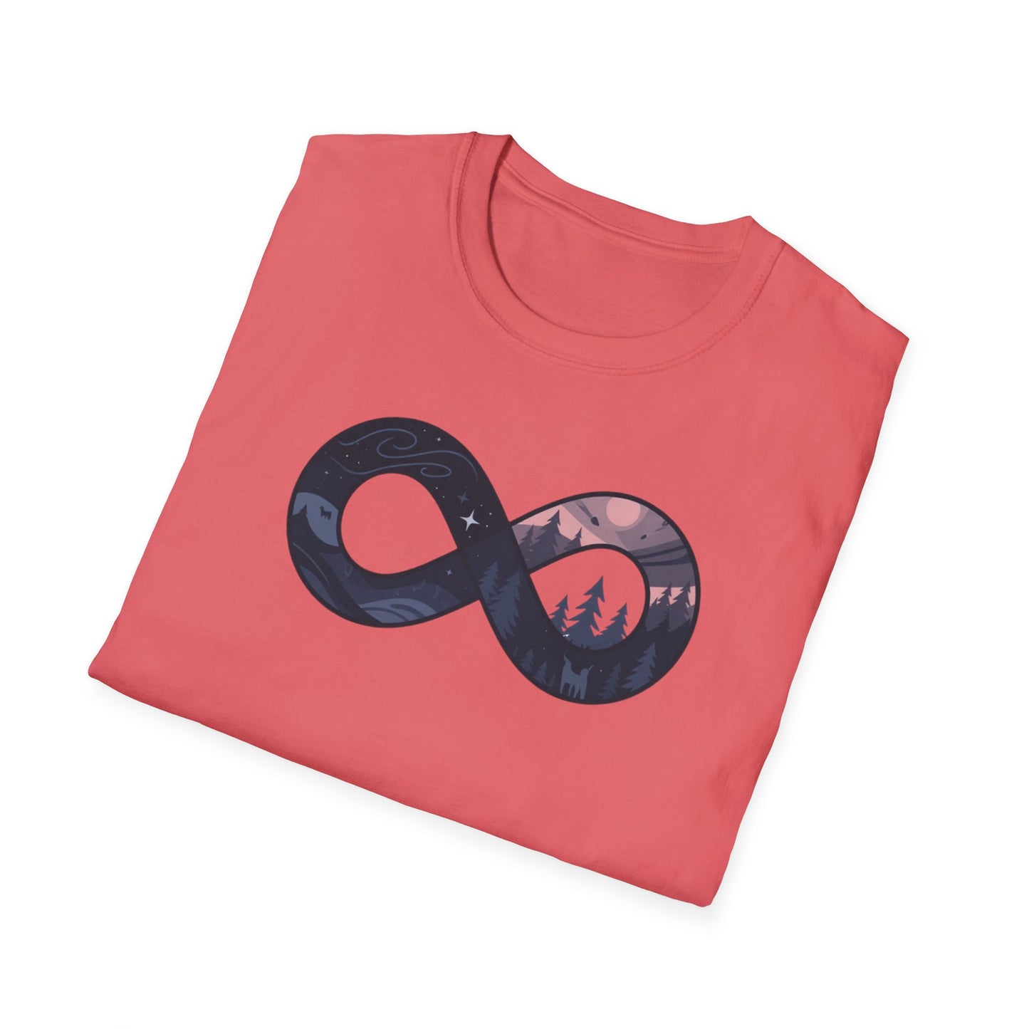 Infinity Celestial Forest Unisex T-Shirt