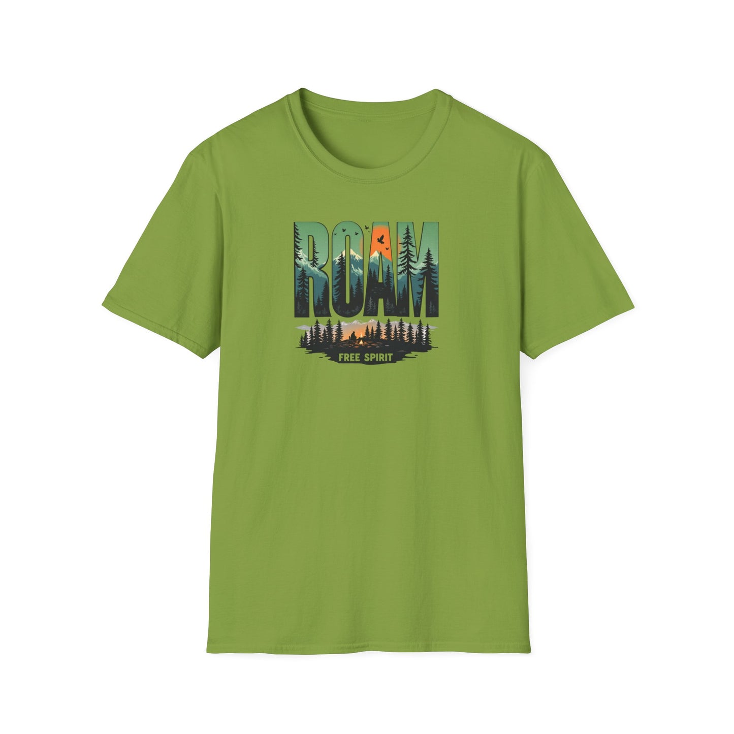 Roam Free Spirit, Unisex T-Shirt