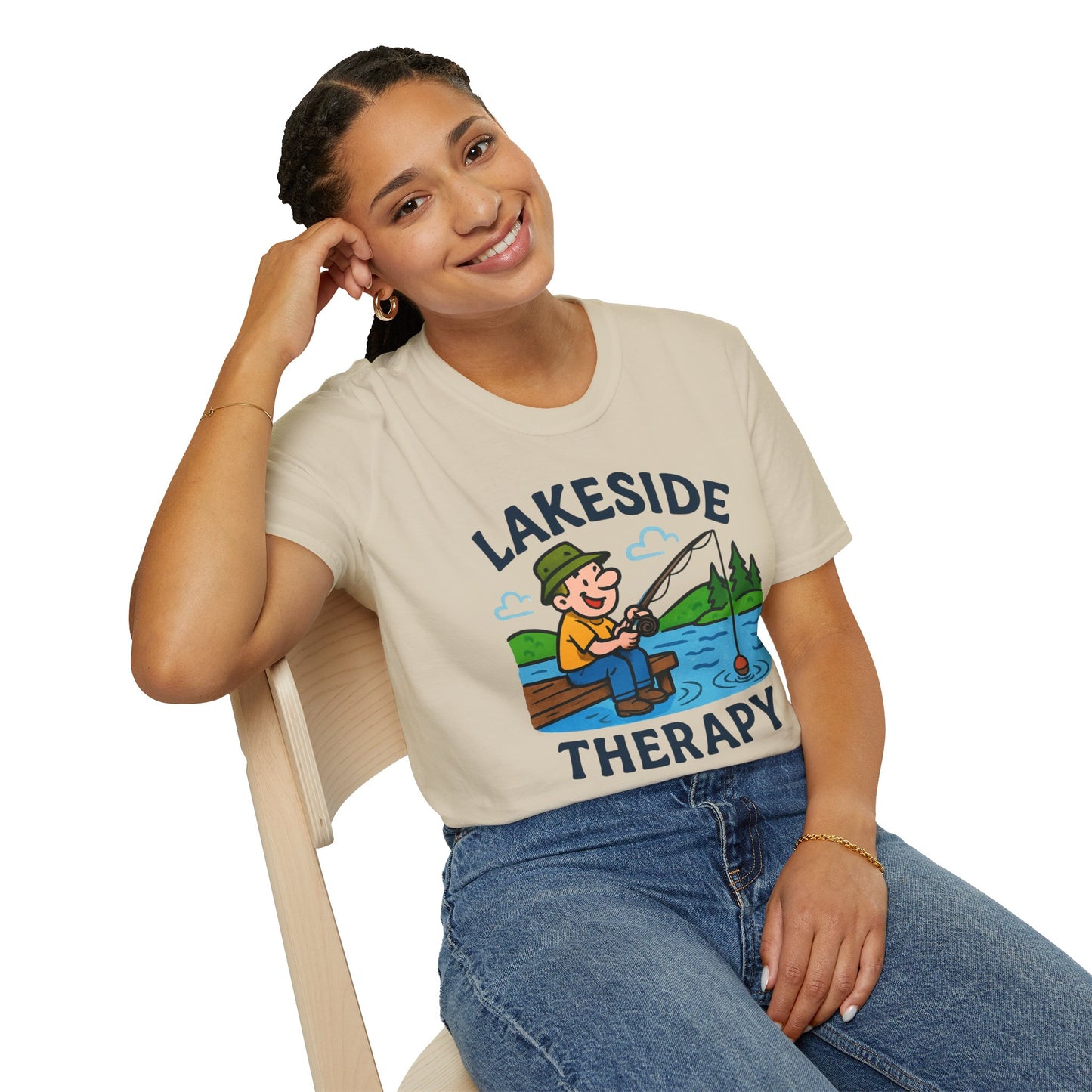 Lakeside Therapy T-Shirt Unisex.