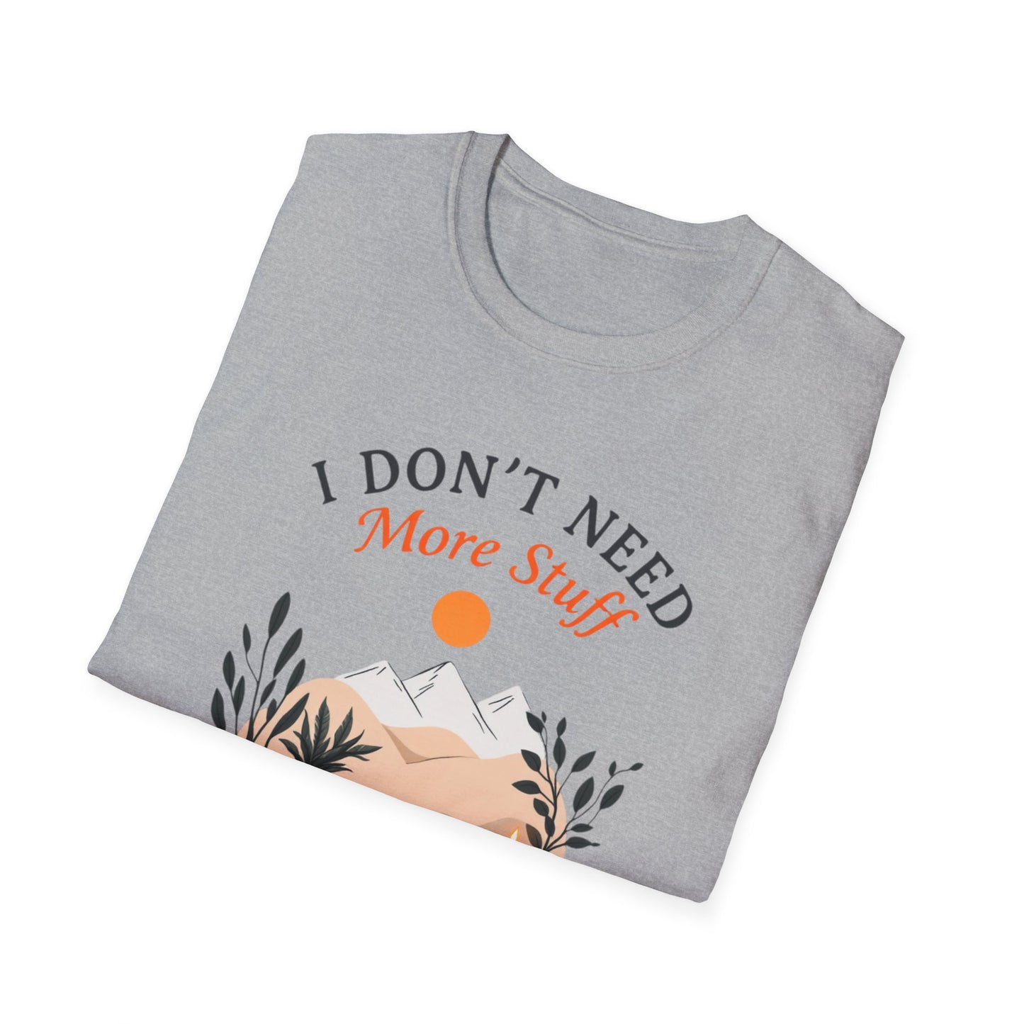 Minimalist Unisex T-Shirt
