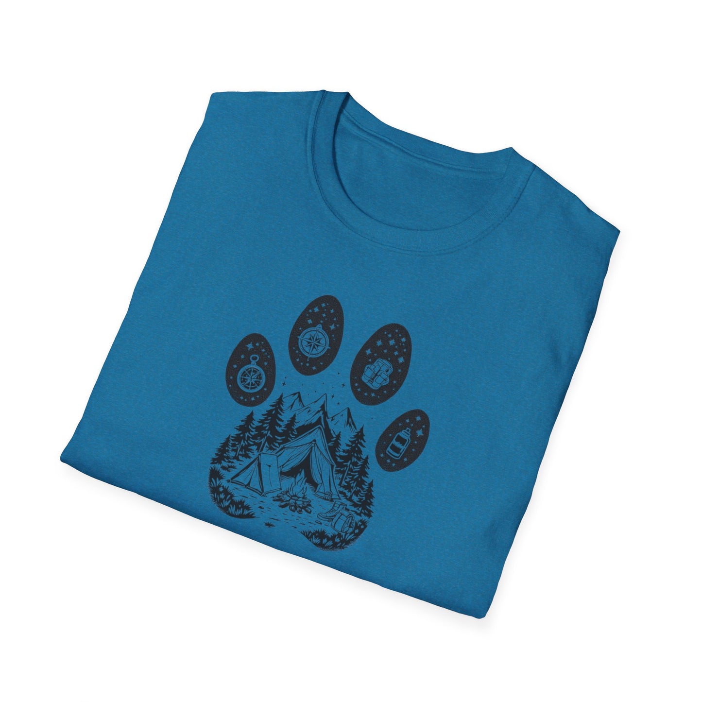 Paw Camping Unisex T-Shirt