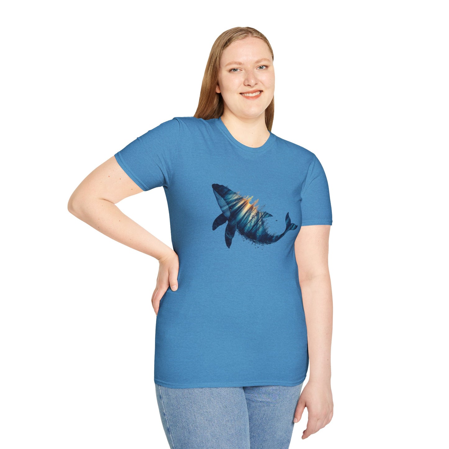 Whale Forest Unisex T-Shirt