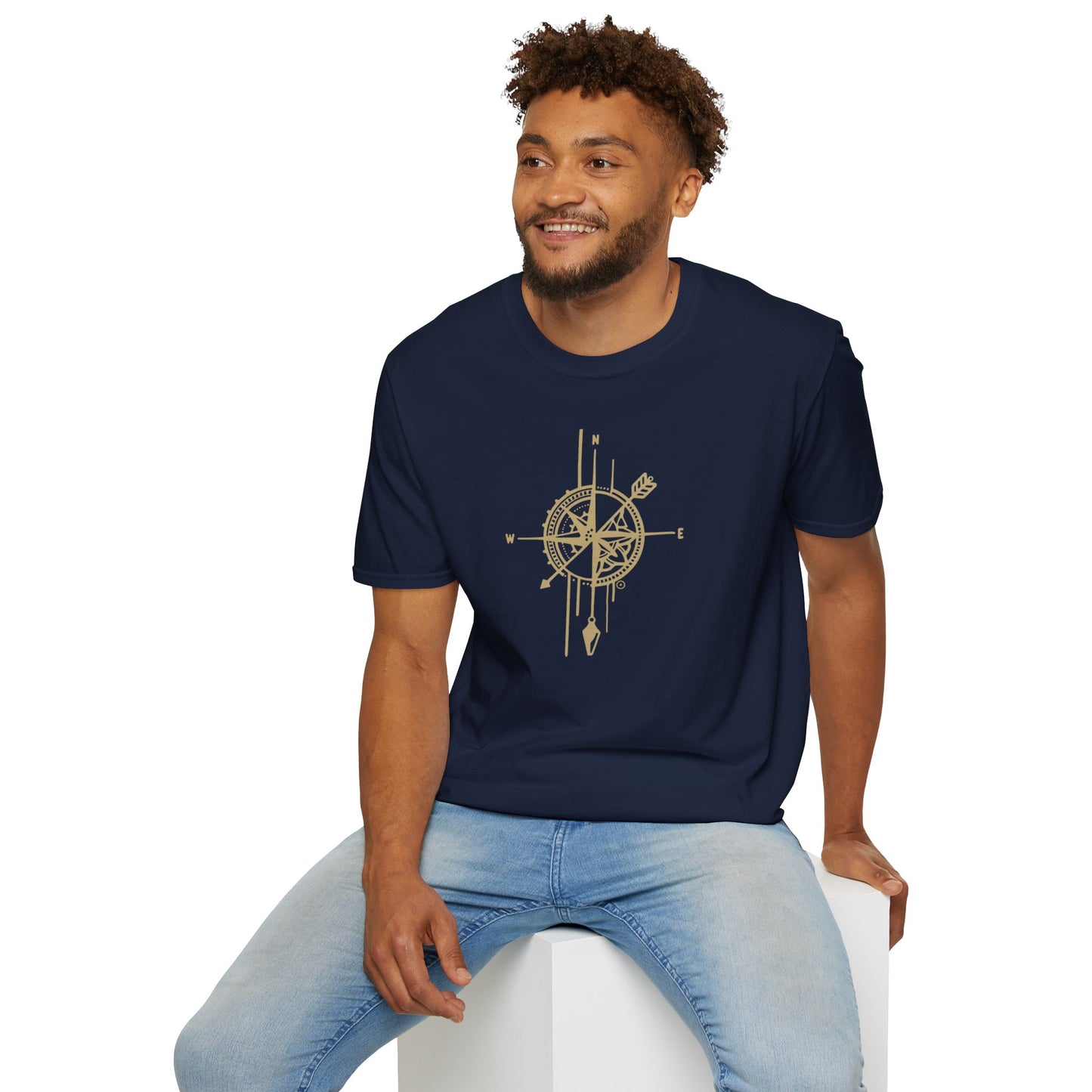 Celtic Compass Rose, Unisex T-Shirt