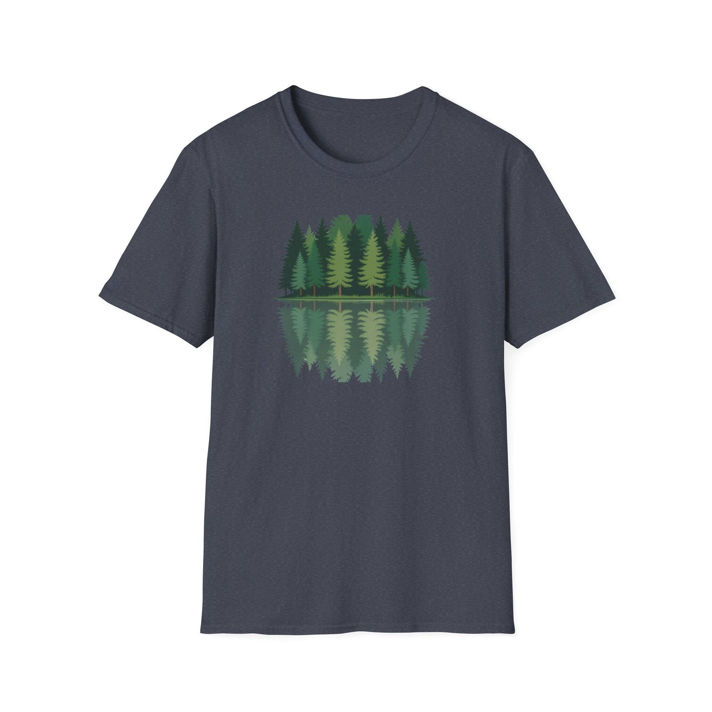 Forest Reflection, Unisex T-Shirt
