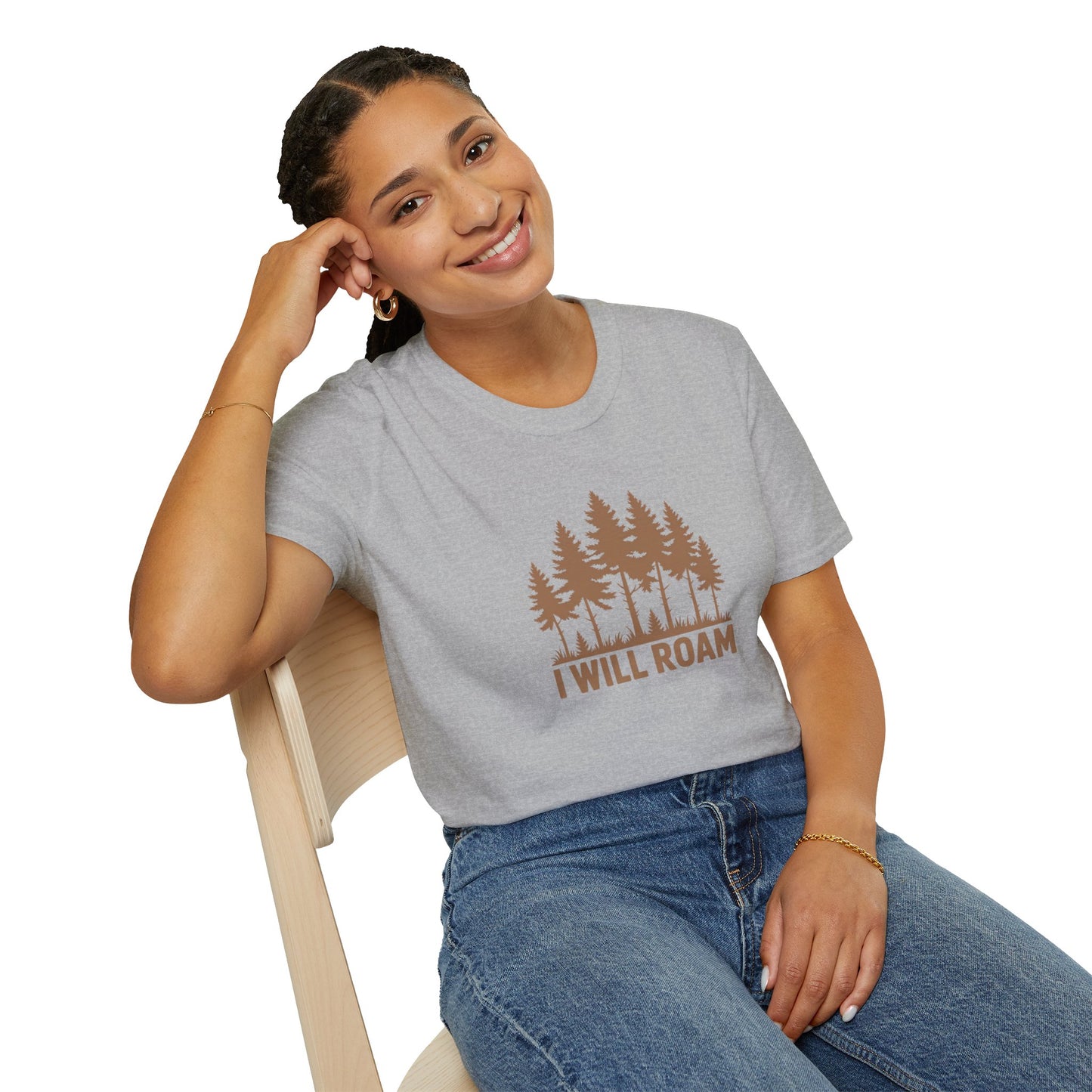 I Will Roam, Unisex T-Shirt