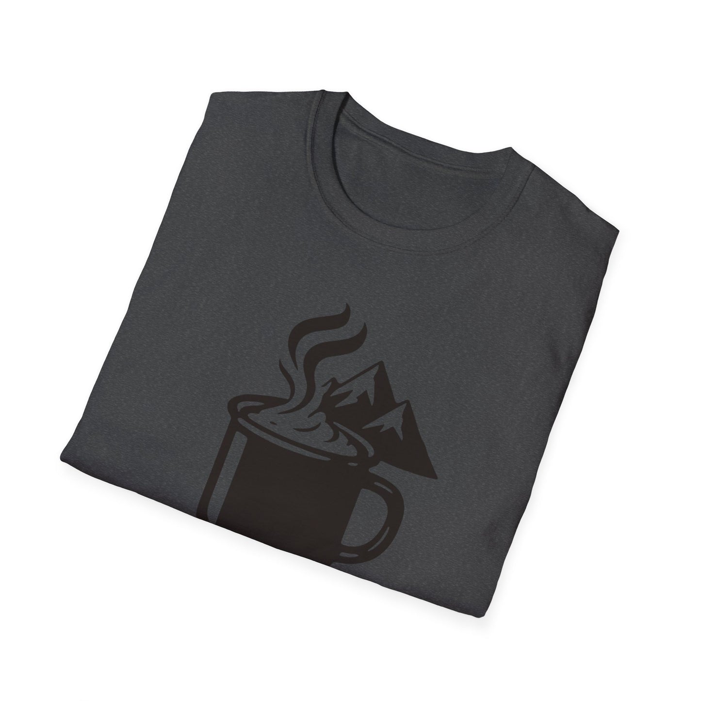 Mountain Mug Unisex T-shirt