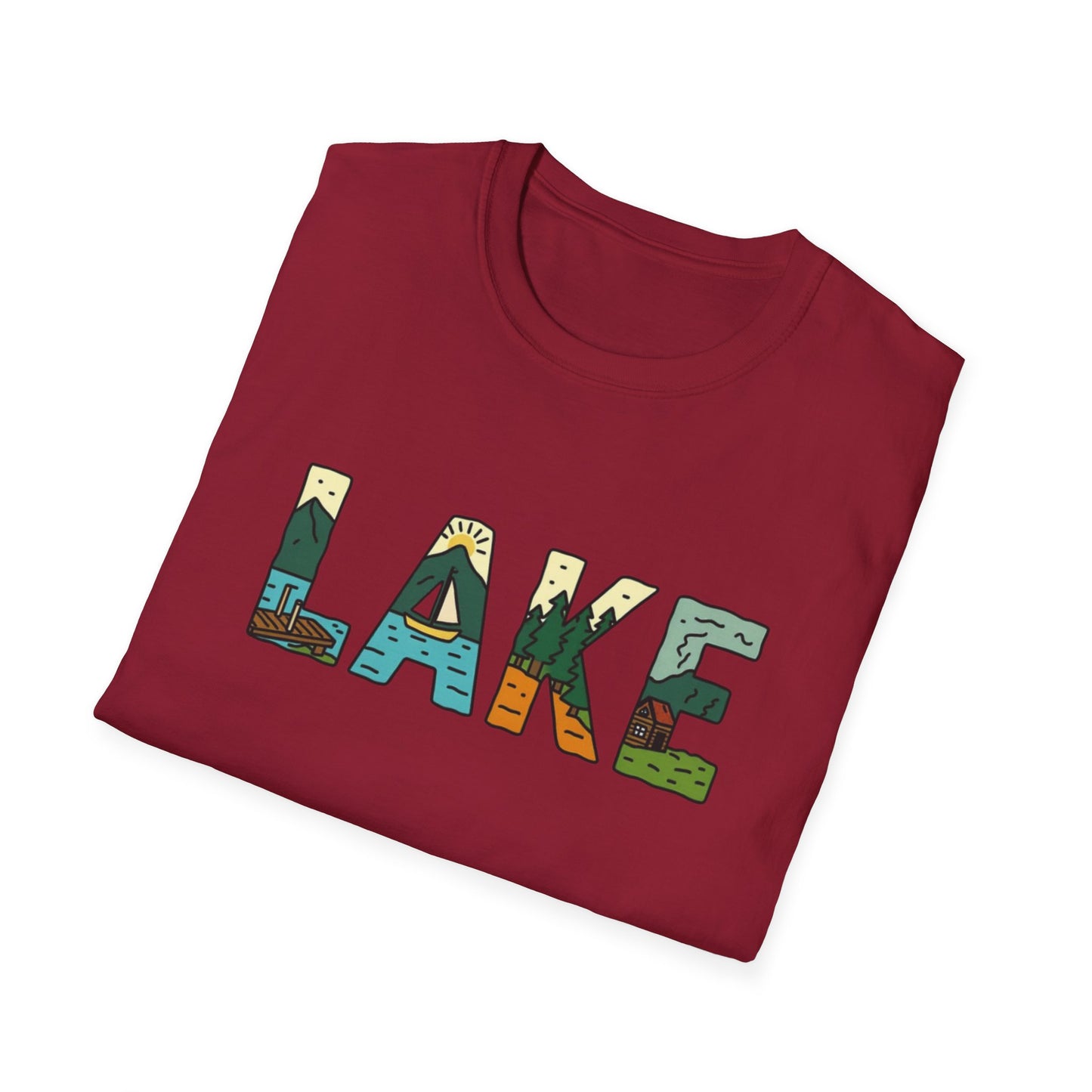 LAKE Scenic, Unisex T-Shirt