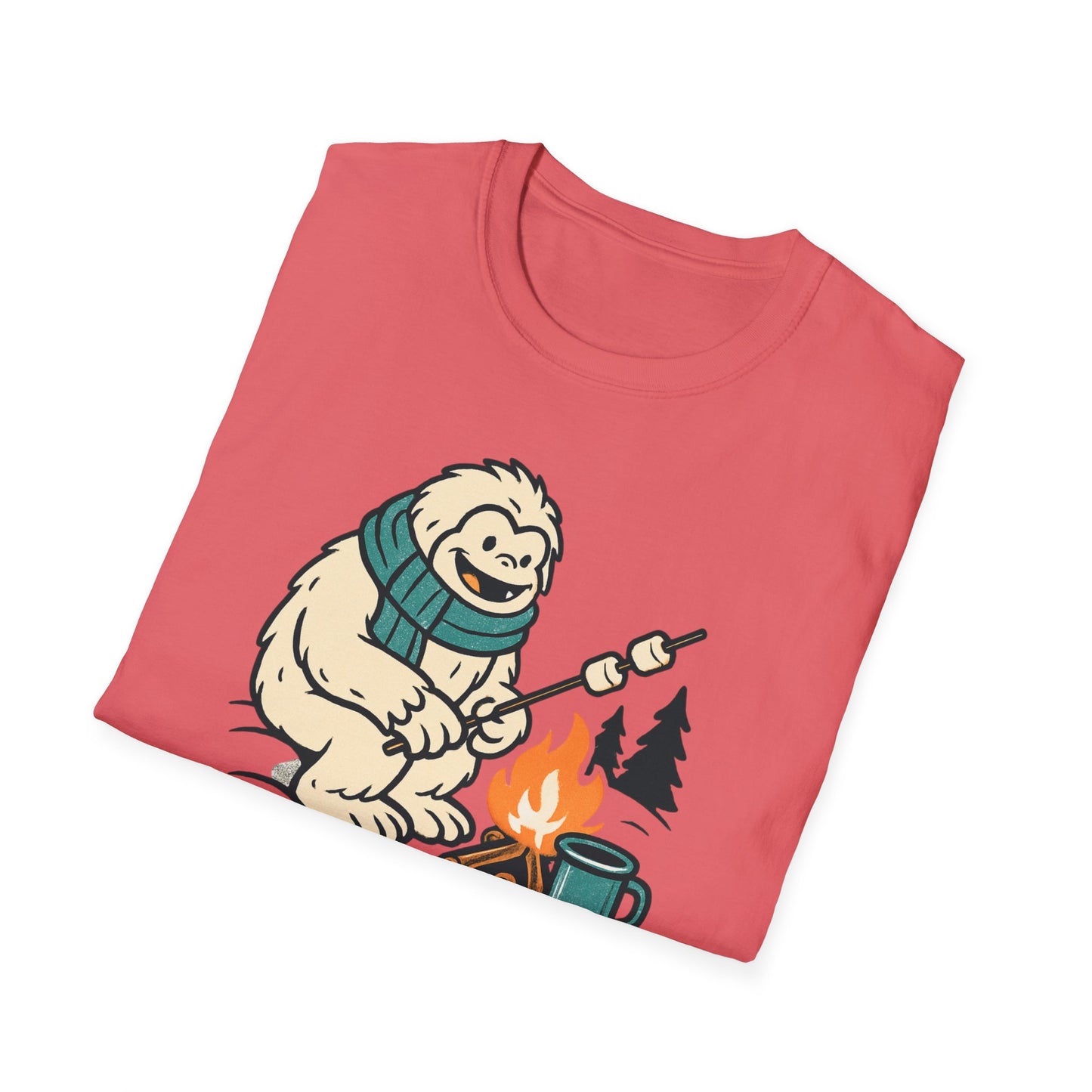 Whimsical Yeti Unisex T-Shirt
