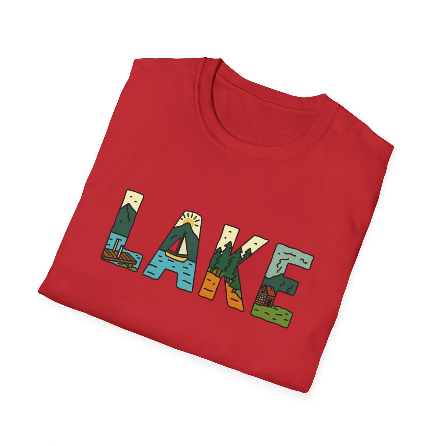 LAKE Scenic, Unisex T-Shirt