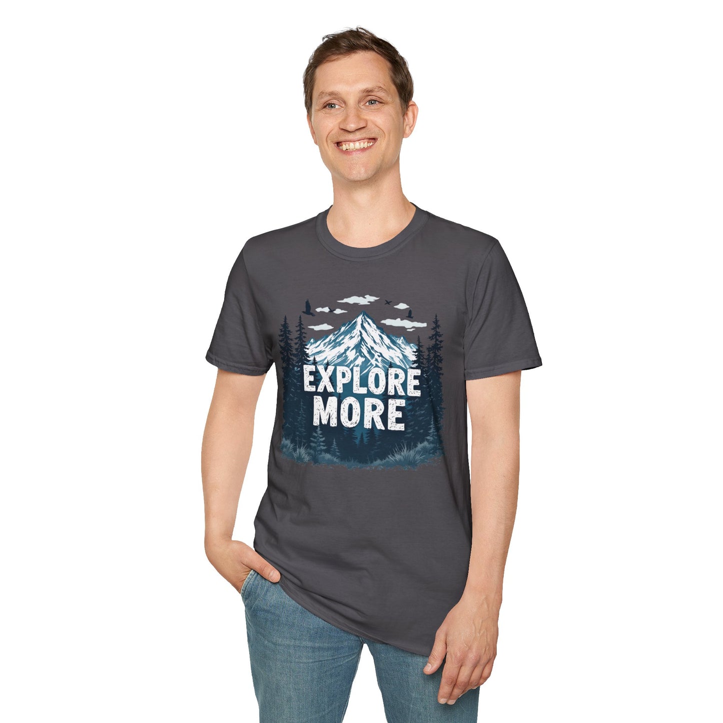 Mountain Explorer Unisex T-Shirt