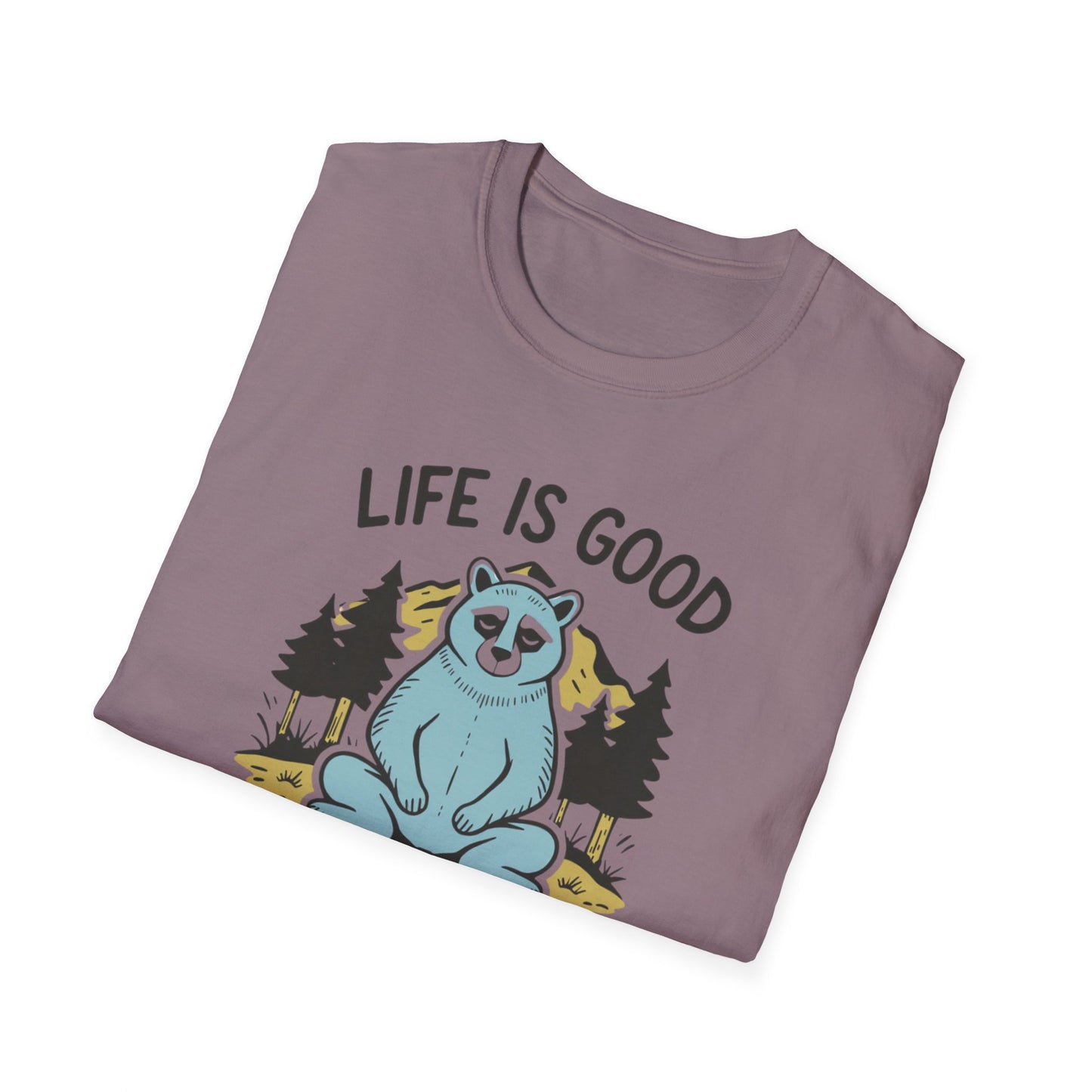 Bear Meditation, Unisex T-Shirt
