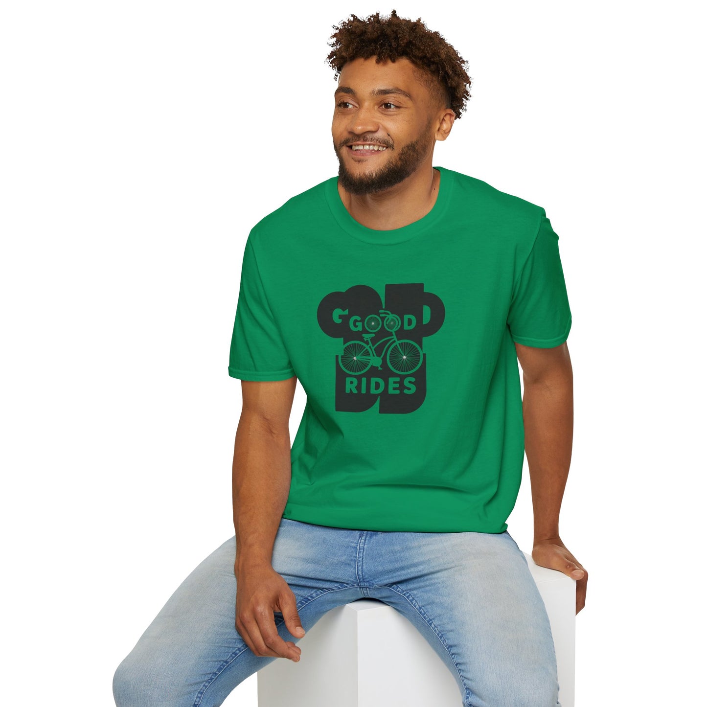 Good Rides Bicycle Unisex T-Shirt