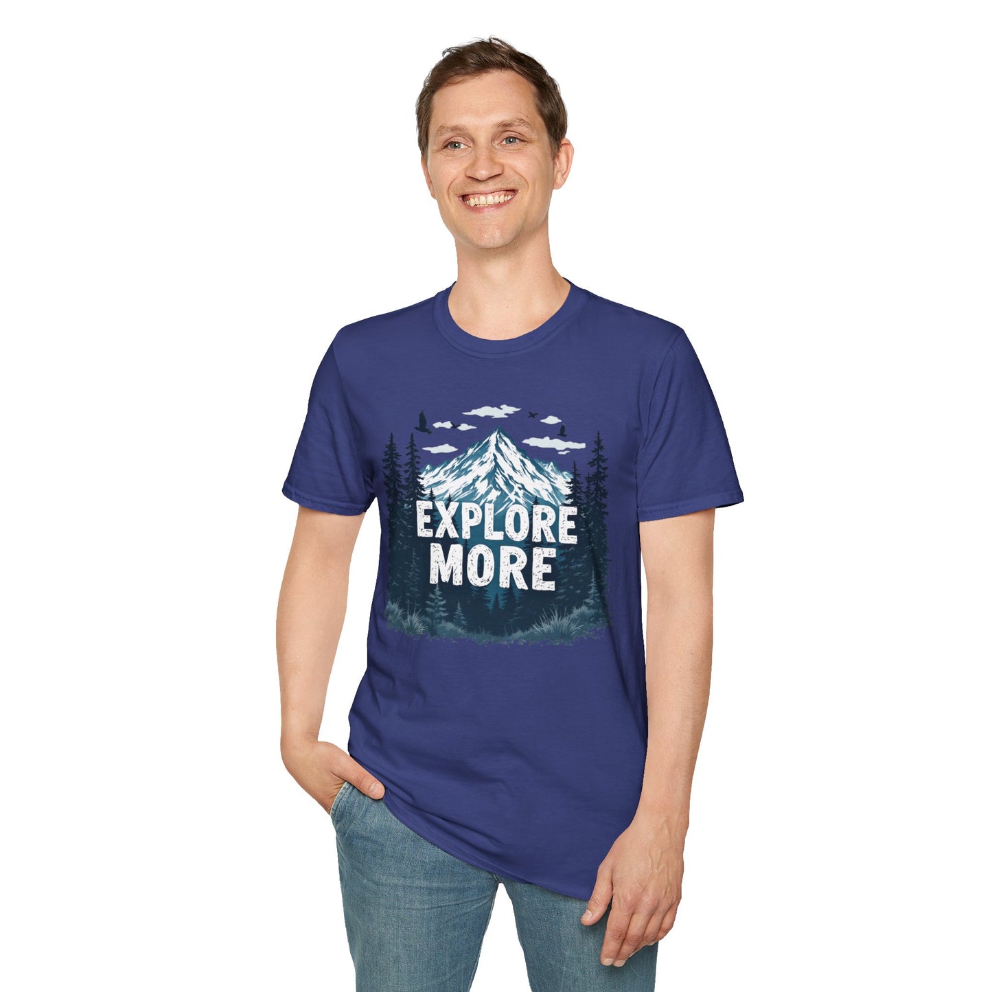 Mountain Explorer Unisex T-Shirt