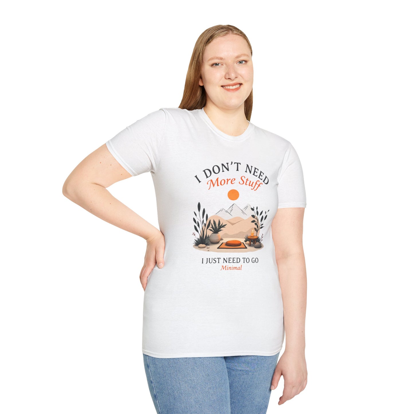 Minimalist Unisex T-Shirt