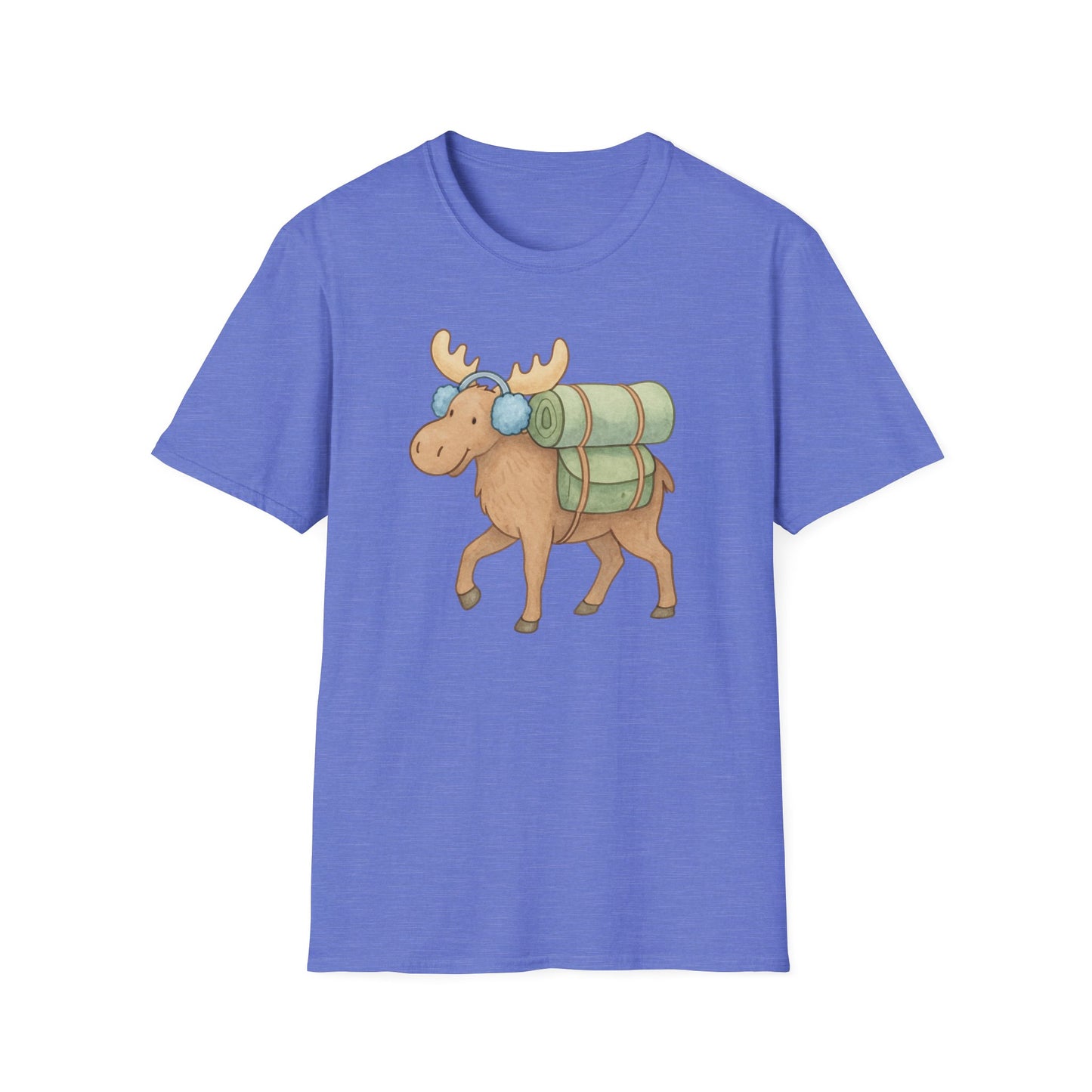 Winter Moose Unisex T-Shirt