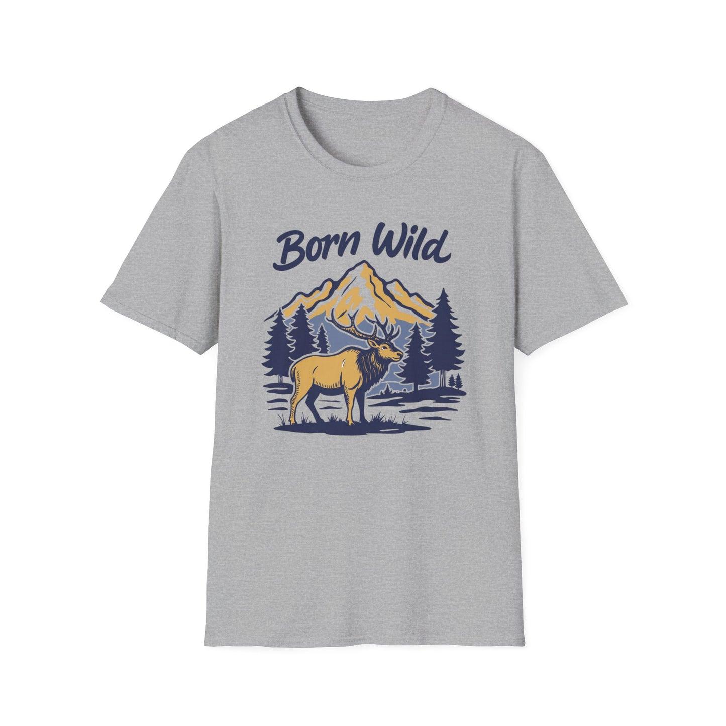 Wilderness Elk Unisex T-Shirt