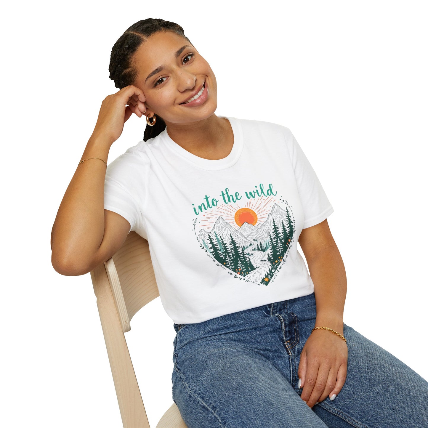 Wild Heart Unisex T-shirt