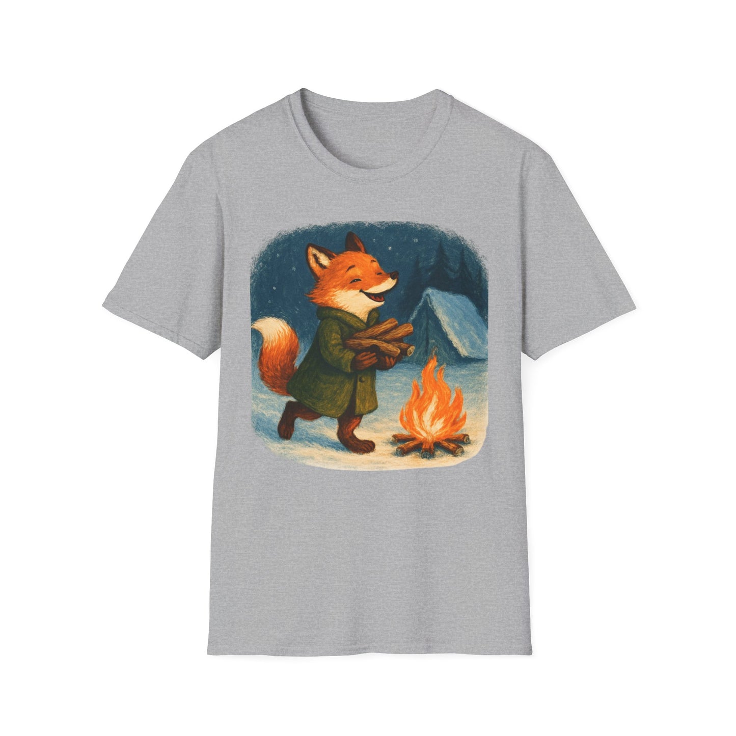 Winter Fox Unisex T-Shirt
