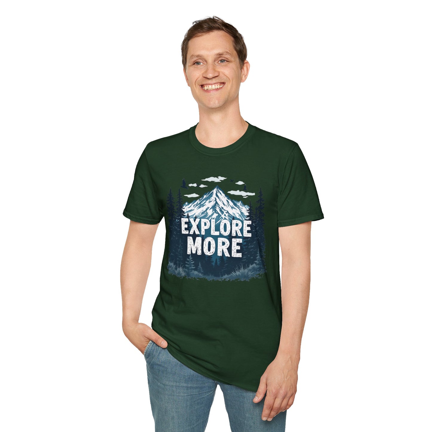 Mountain Explorer Unisex T-Shirt