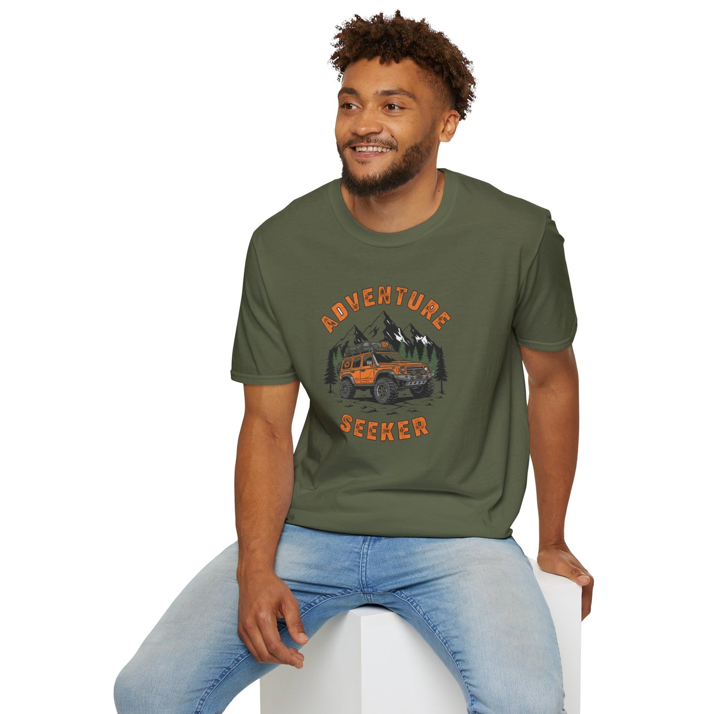 Adventure Seeker, UnisexT-Shirt