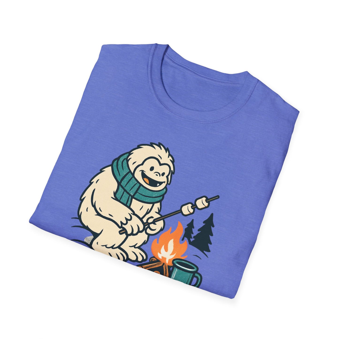 Whimsical Yeti Unisex T-Shirt