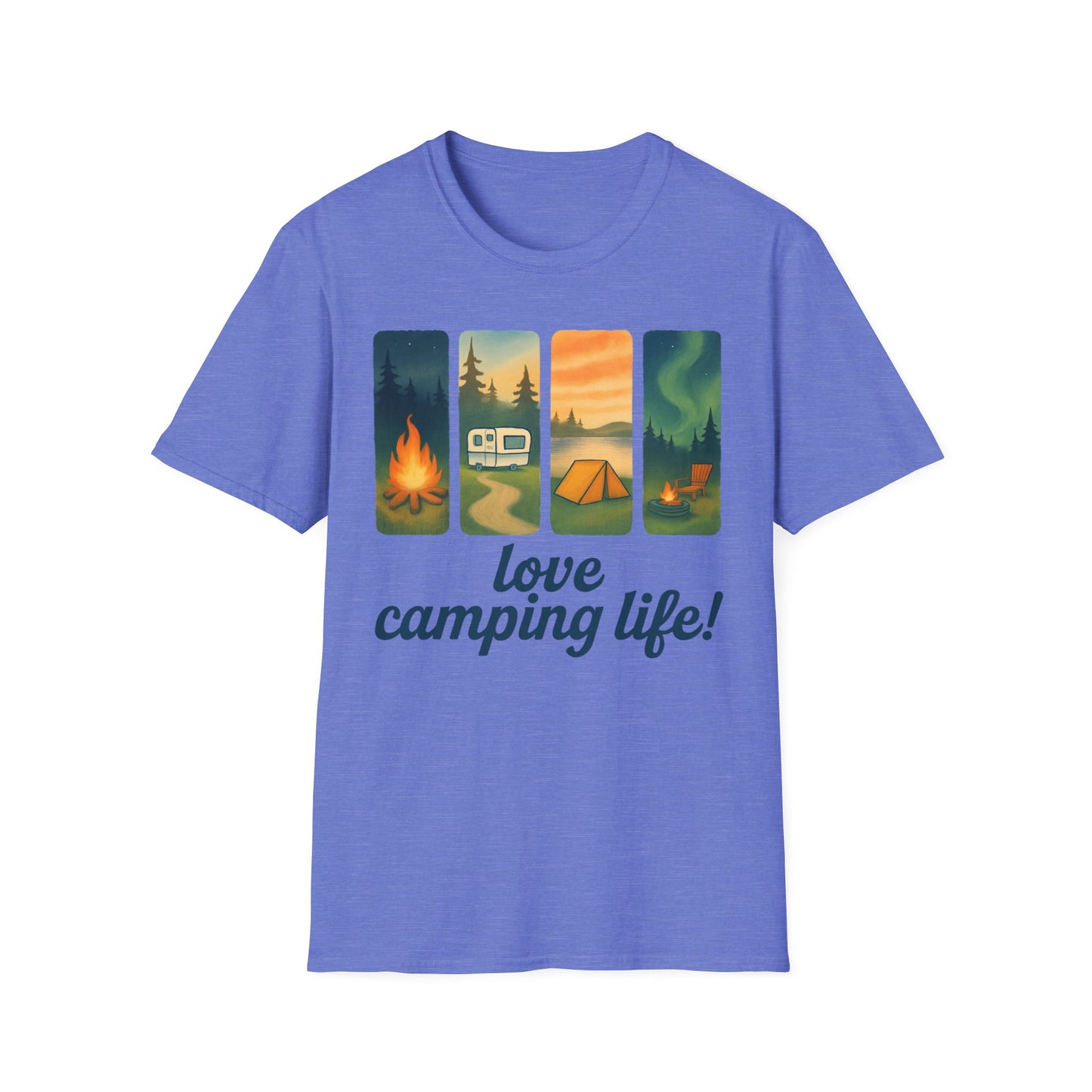 Camping Life Unisex T-shirt