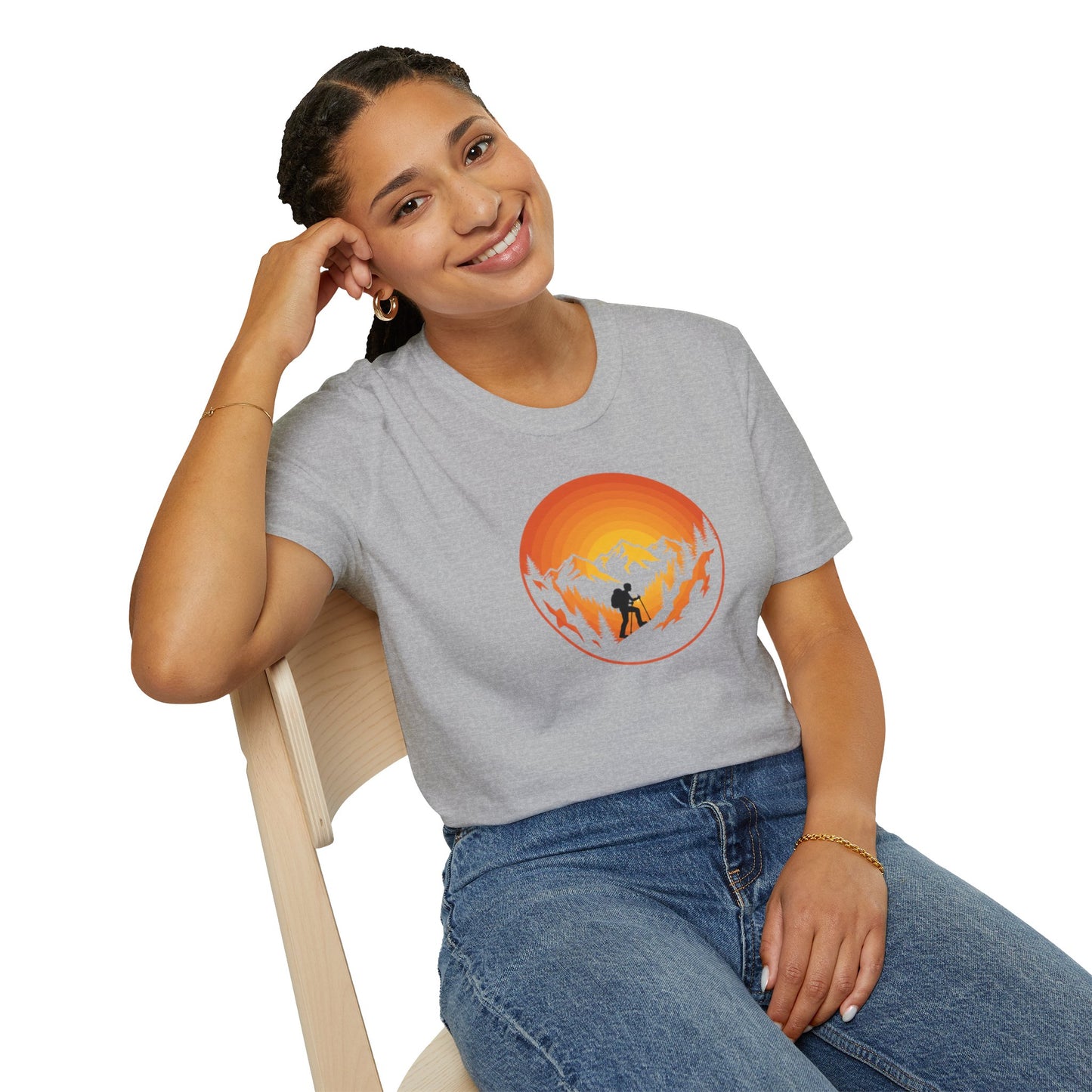 Climber Adventure, Unisex T-Shirt