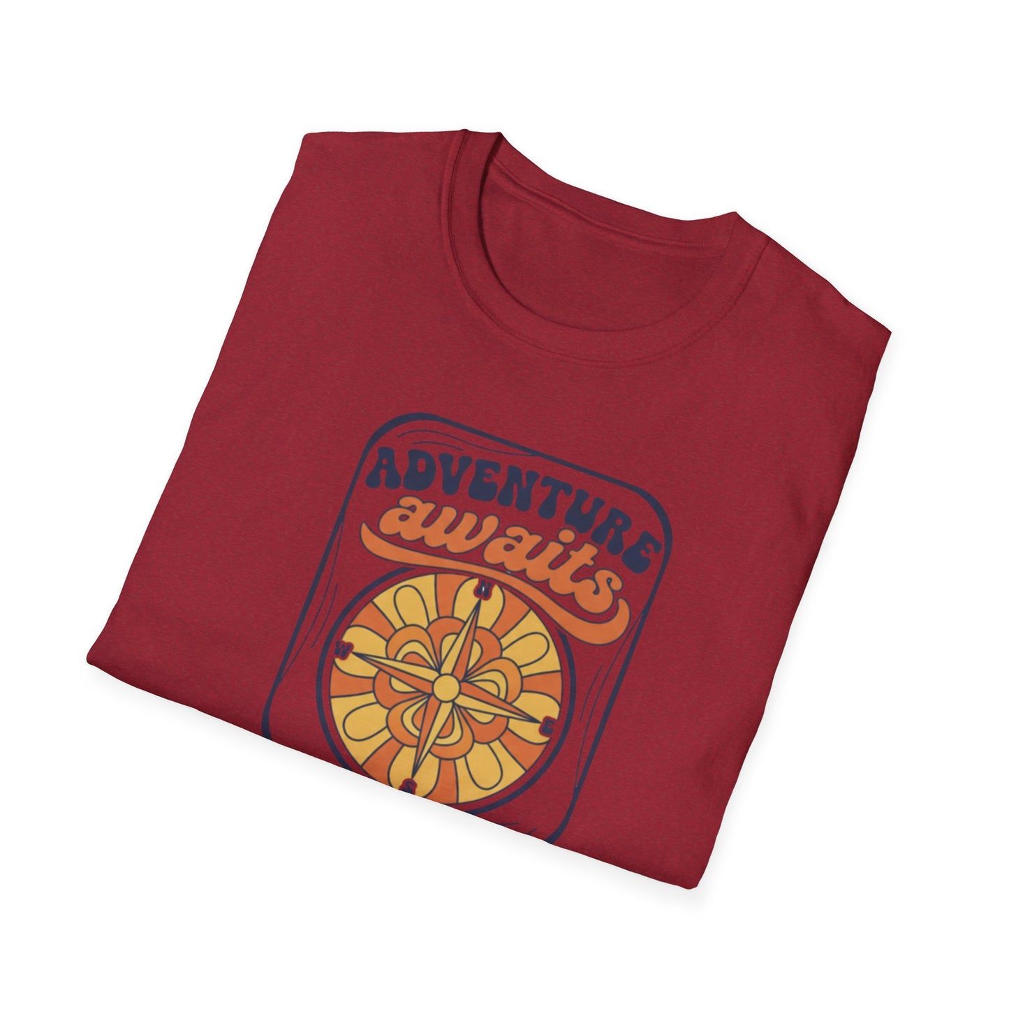 Ocean Awaits Nautical, Unisex T-Shirt