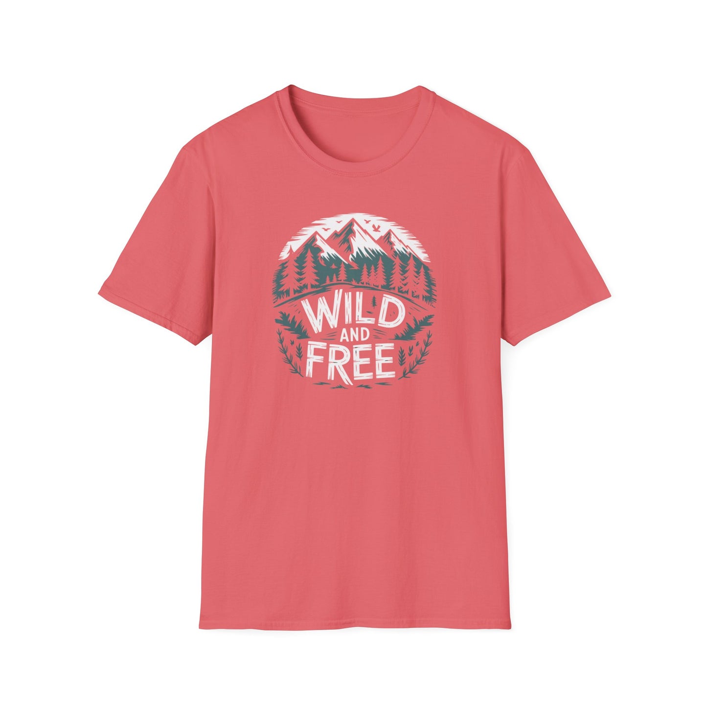 Wild and Free Unisex T-Shirt