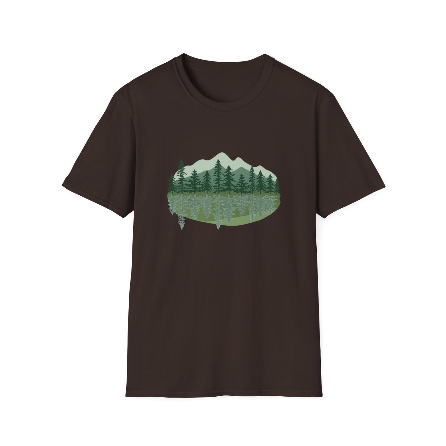 Evergreen Forest, Unisex T-Shirt