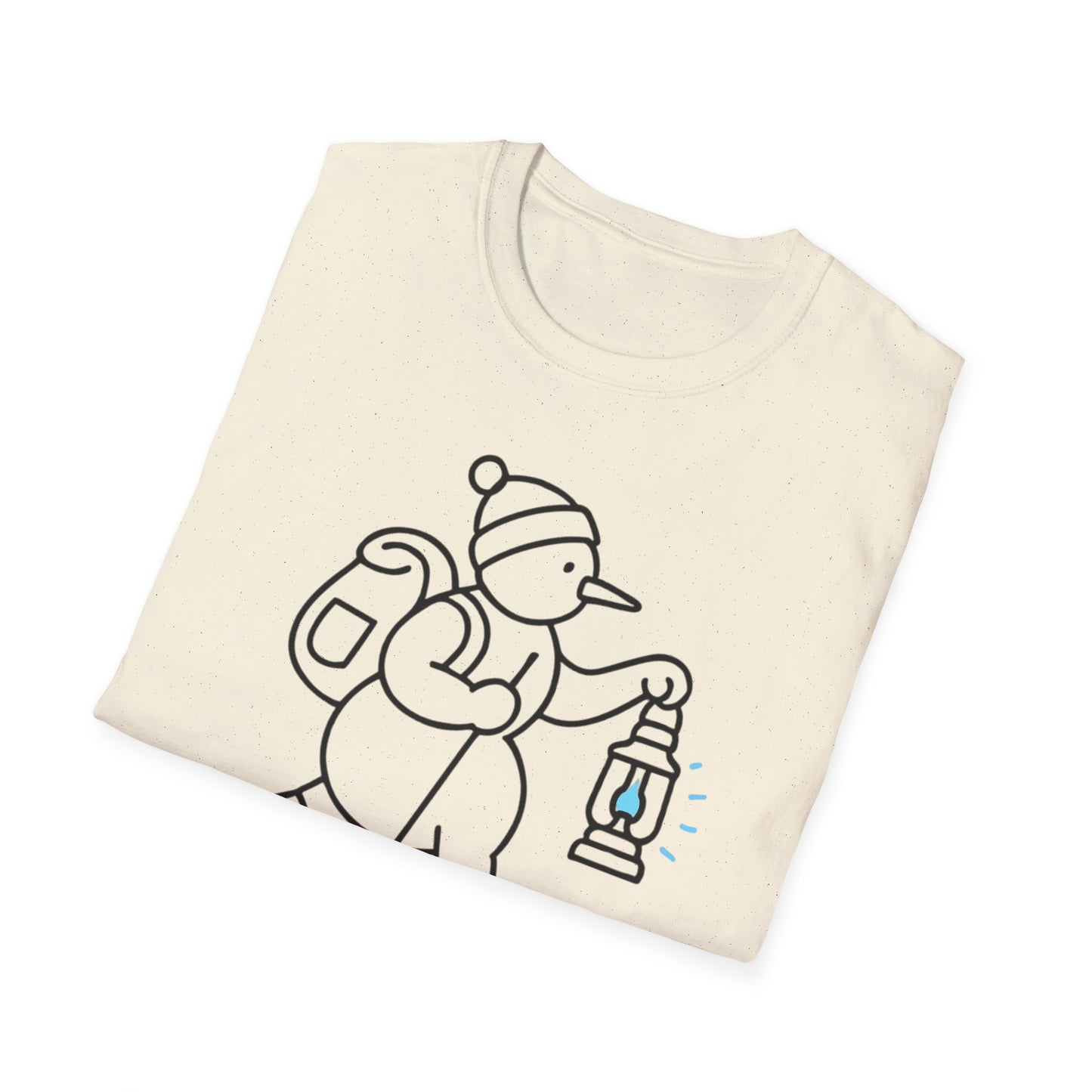 Camper Snowman Unisex T-shirt
